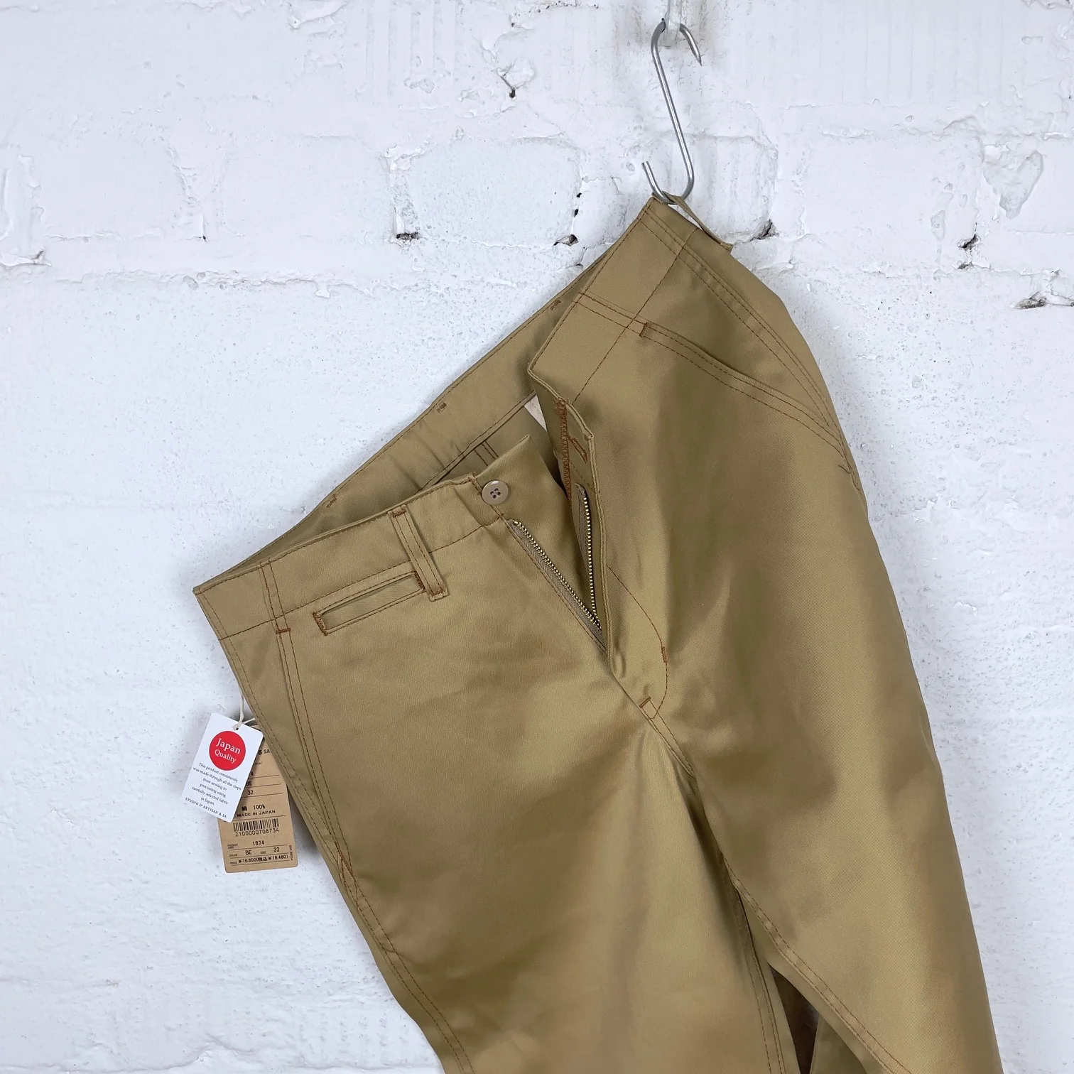studio d'artisan | 1874 chino trousers - Image 3