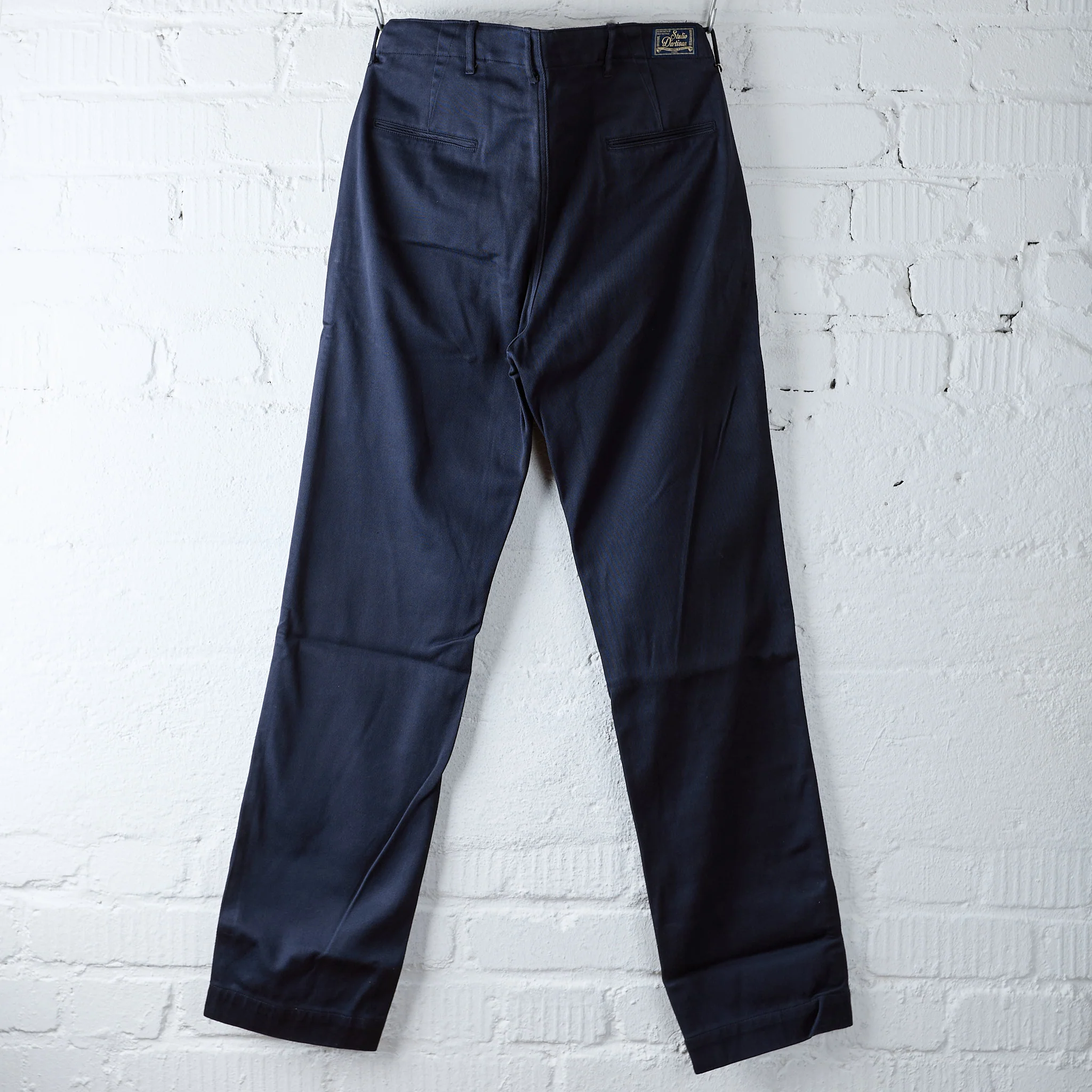 studio d'artisan | navy 1910 khaki cotton chino - Image 2