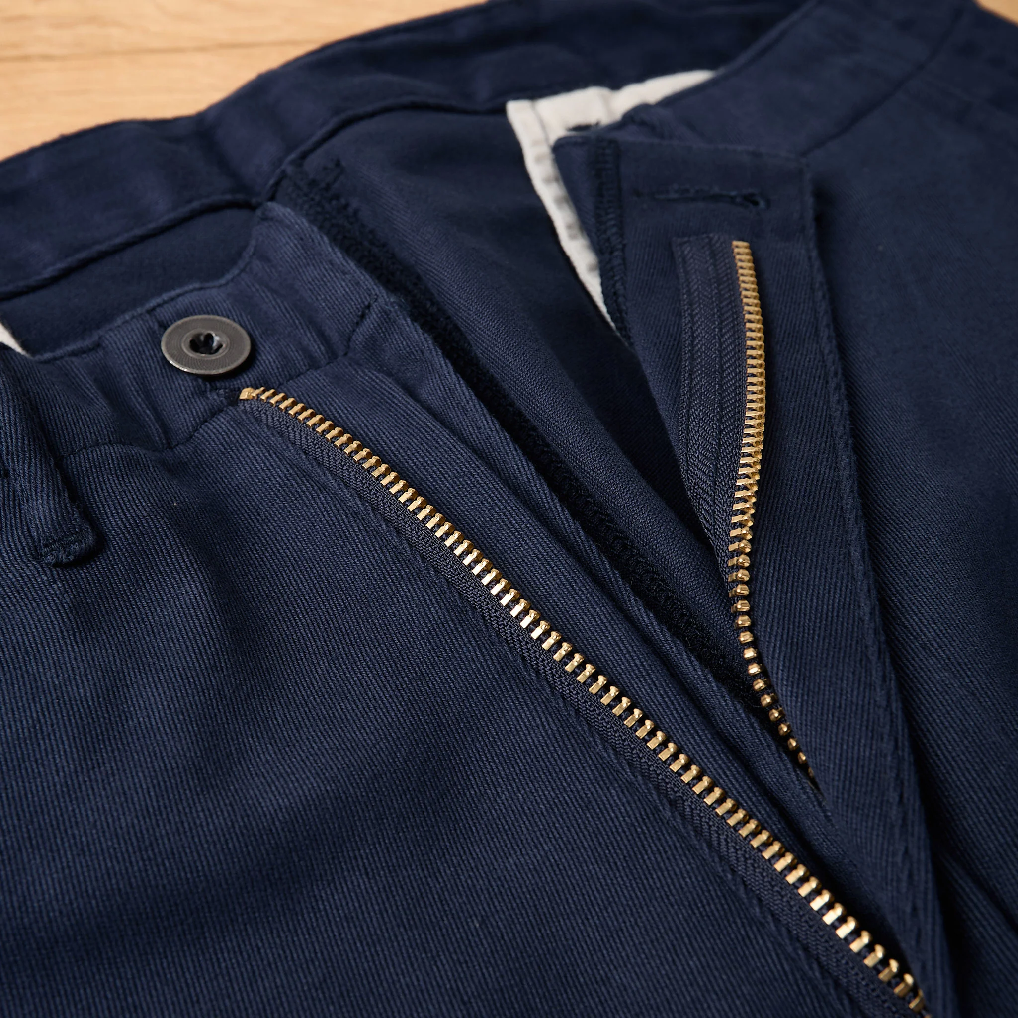 studio d'artisan | navy 1910 khaki cotton chino - Image 3