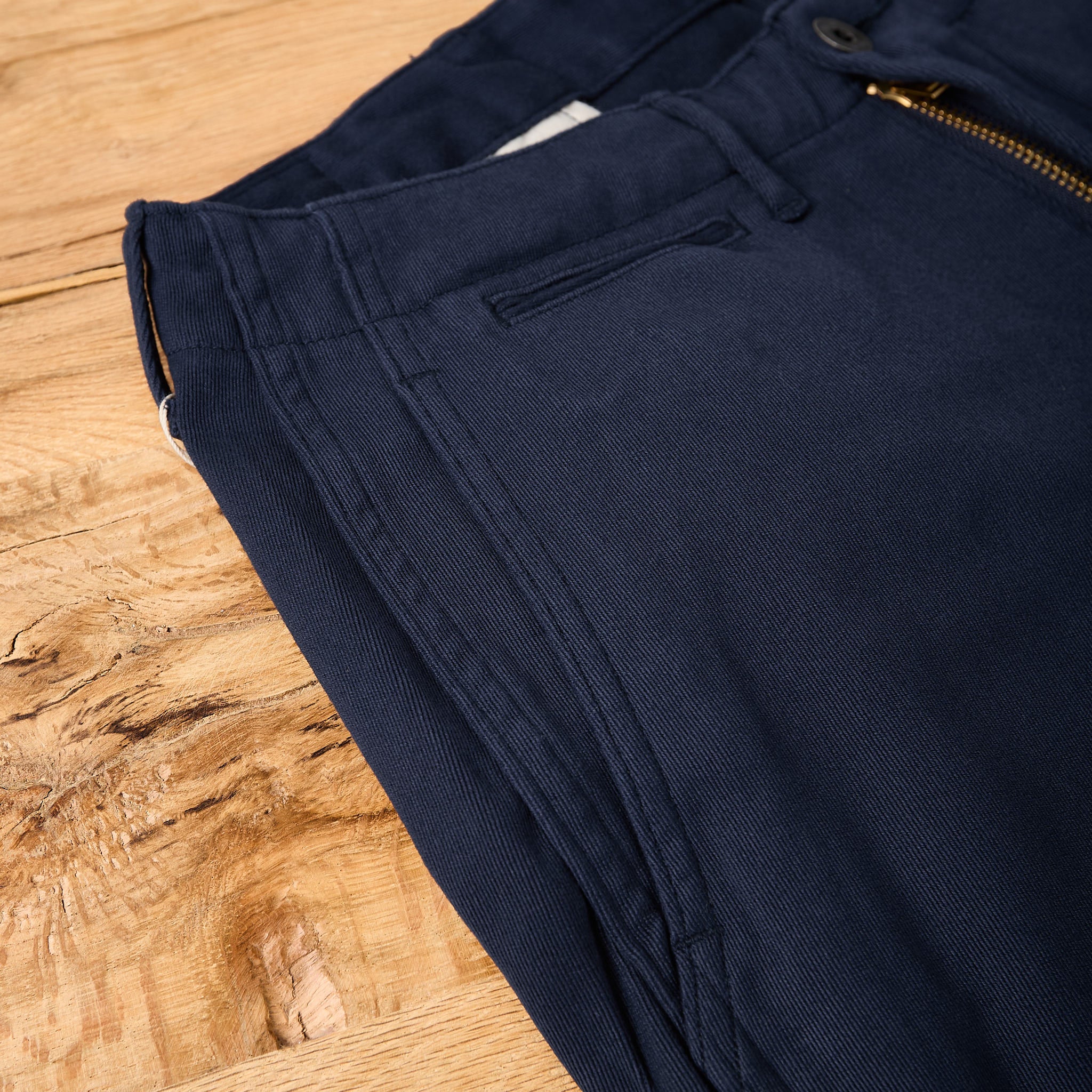 studio d'artisan | navy 1910 khaki cotton chino - Image 4