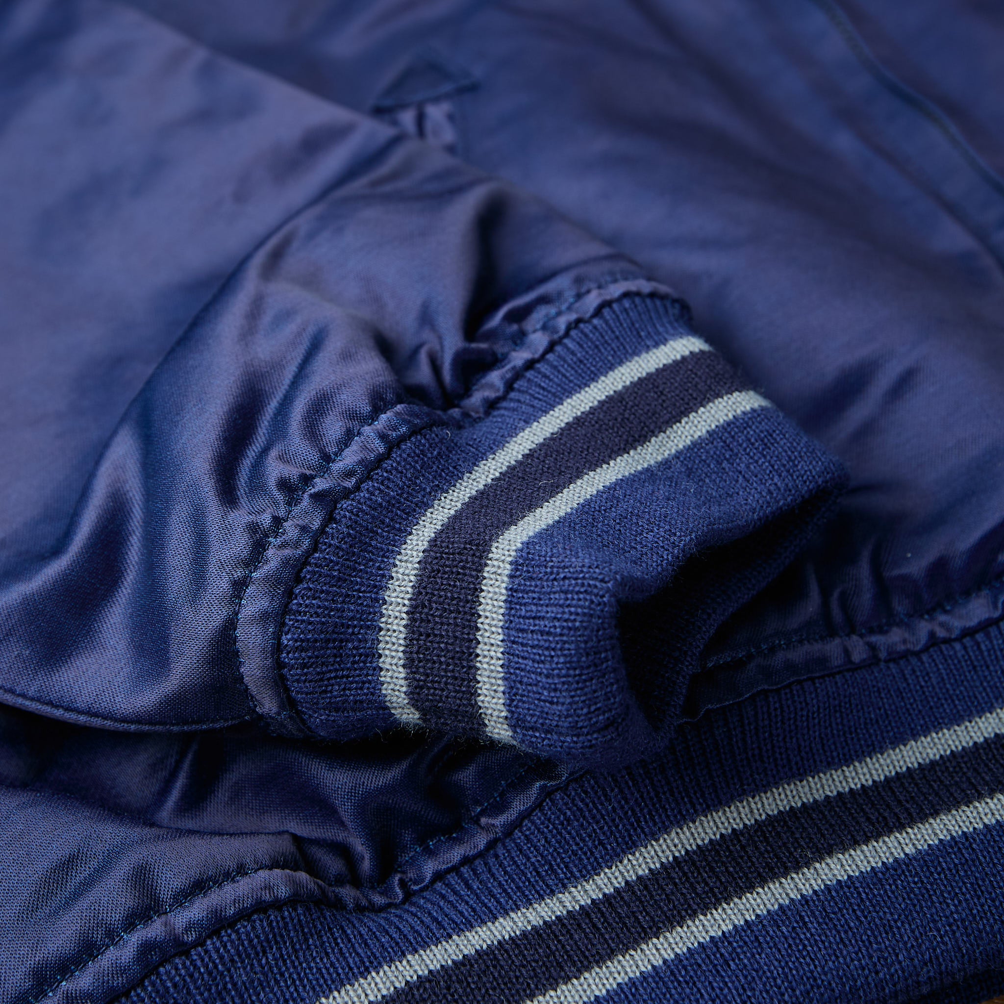 studio d'artisan | 4622 indigo dyed sukajan jacket - Image 5