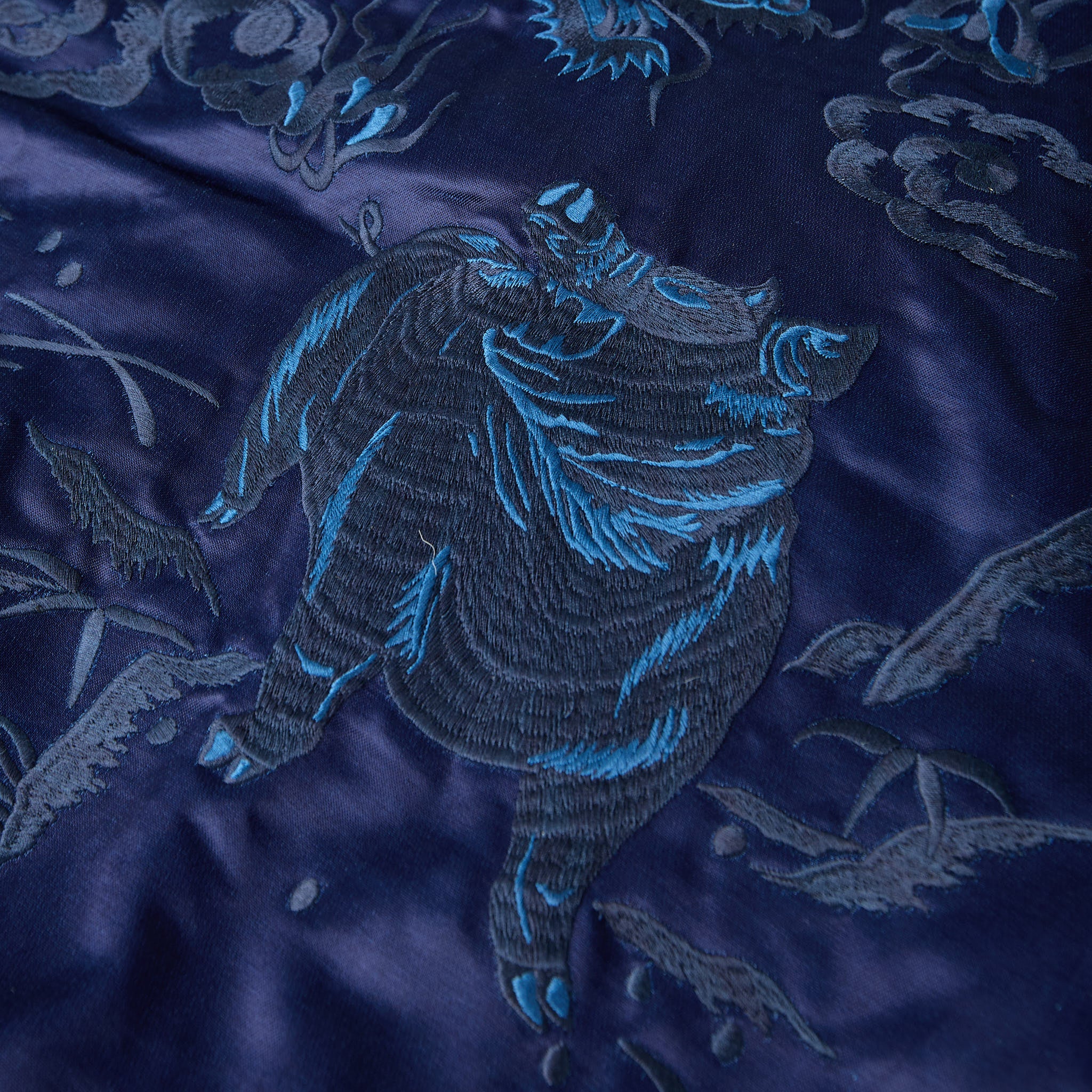 studio d'artisan | 4622 indigo dyed sukajan jacket - Image 6