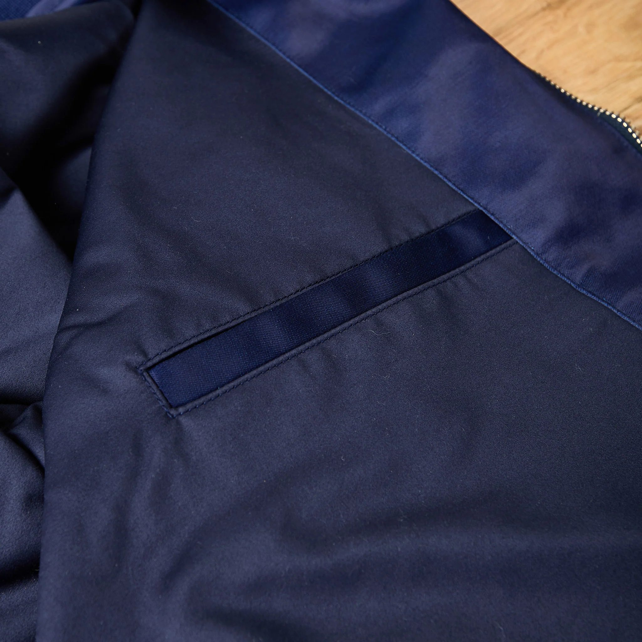 studio d'artisan | 4622 indigo dyed sukajan jacket - Image 8