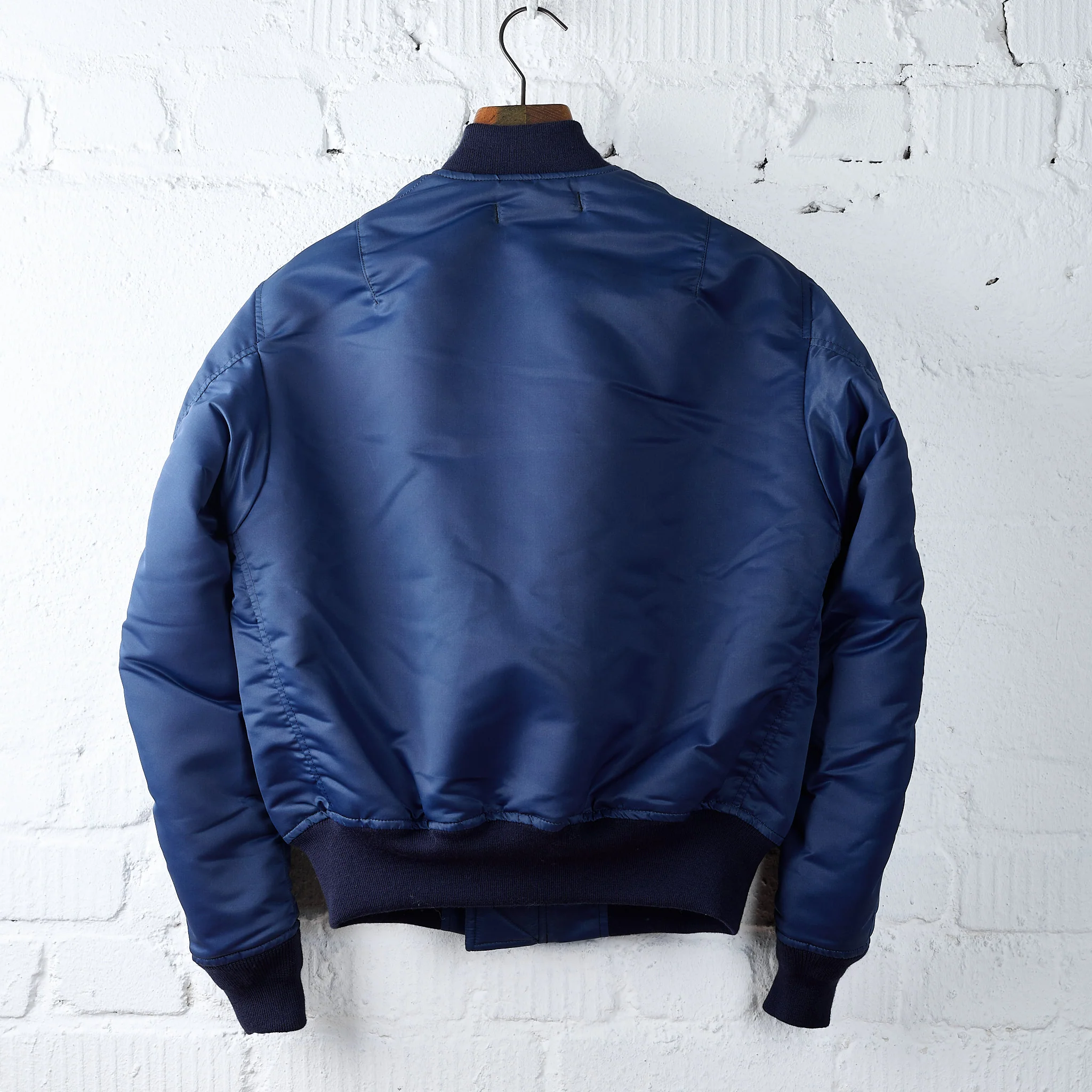 studio d'artisan | 4623 indigo ma-1 flight jacket - Image 4