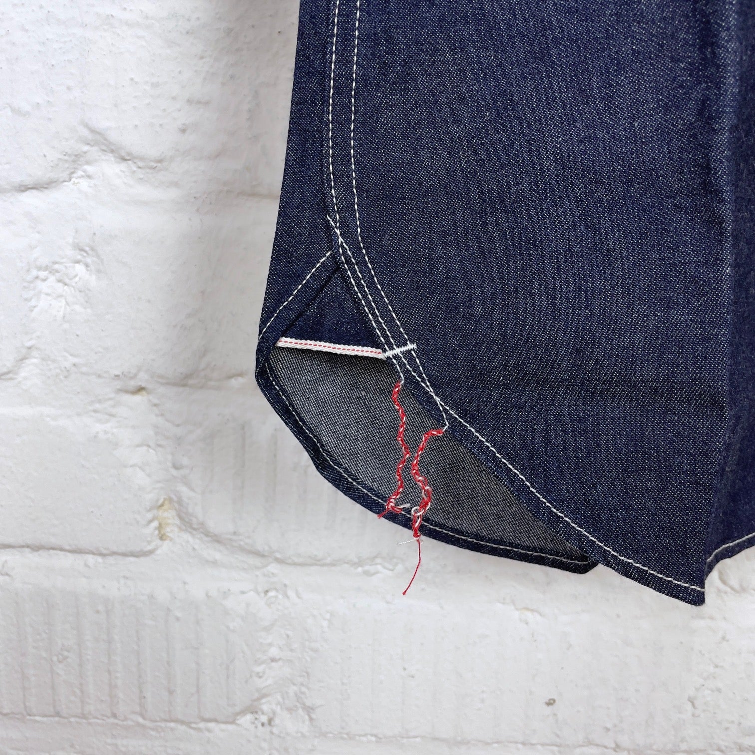 studio d'artisan | 5333b 11oz selvedge denim work shirt - Image 5