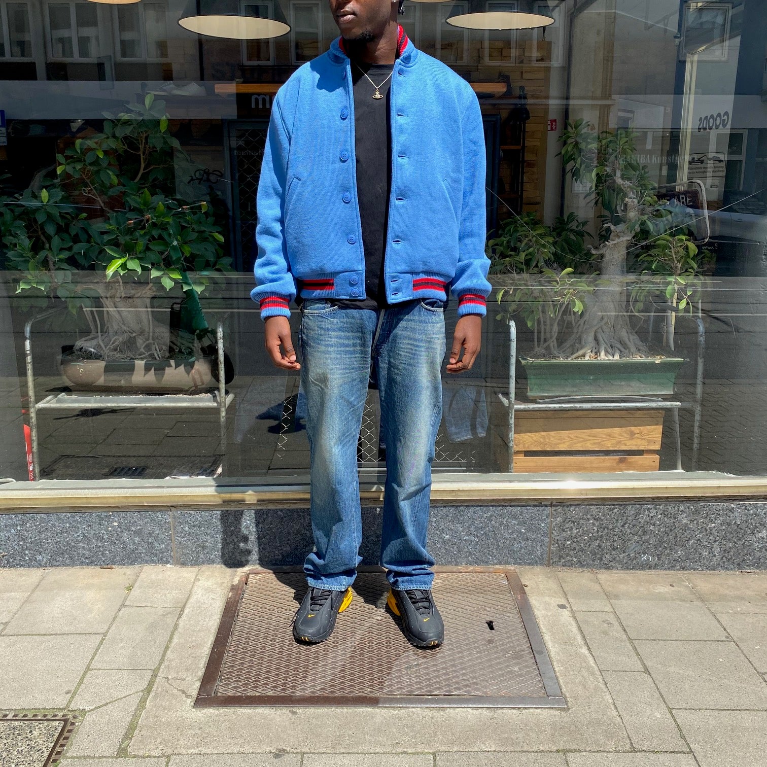 studio d'artisan | d1844u "1950s wash" 12.5oz regular straight jeans - Image 3