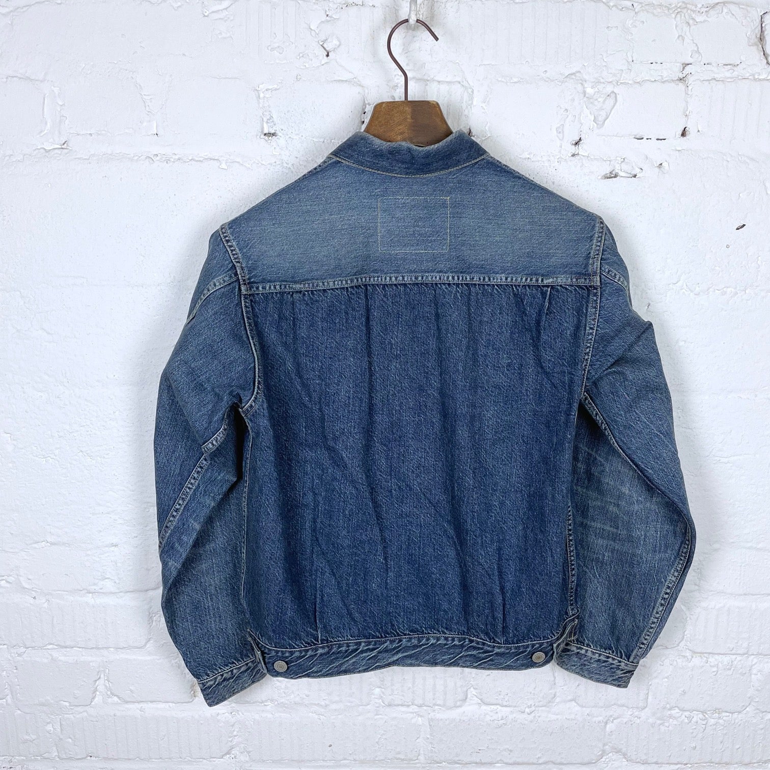 studio d'artisan | d4536u 1950 12.5oz 2nd denim jacket - Image 5