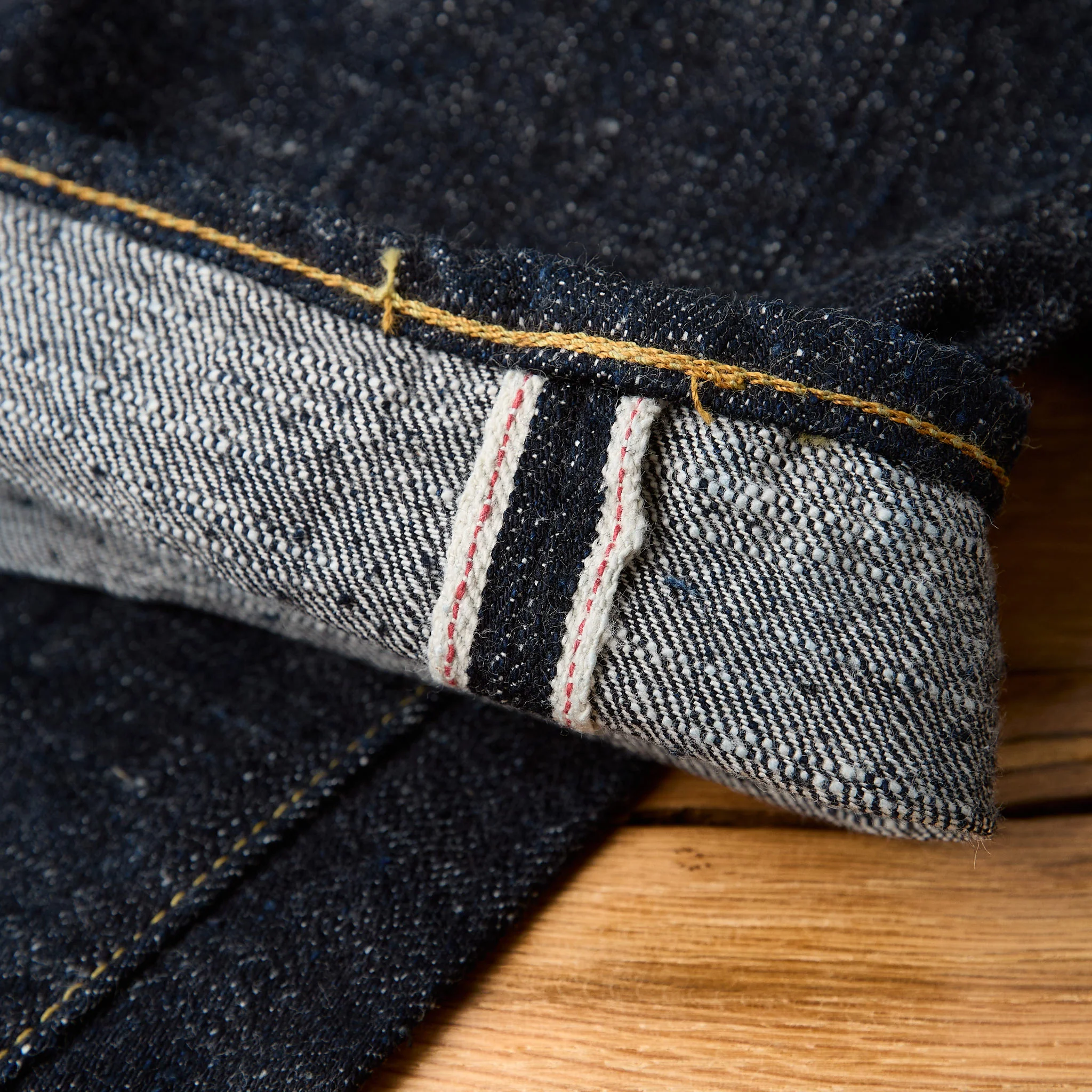 studio d'artisan | sd-1001 gl3 15oz regular straight jeans - Image 7