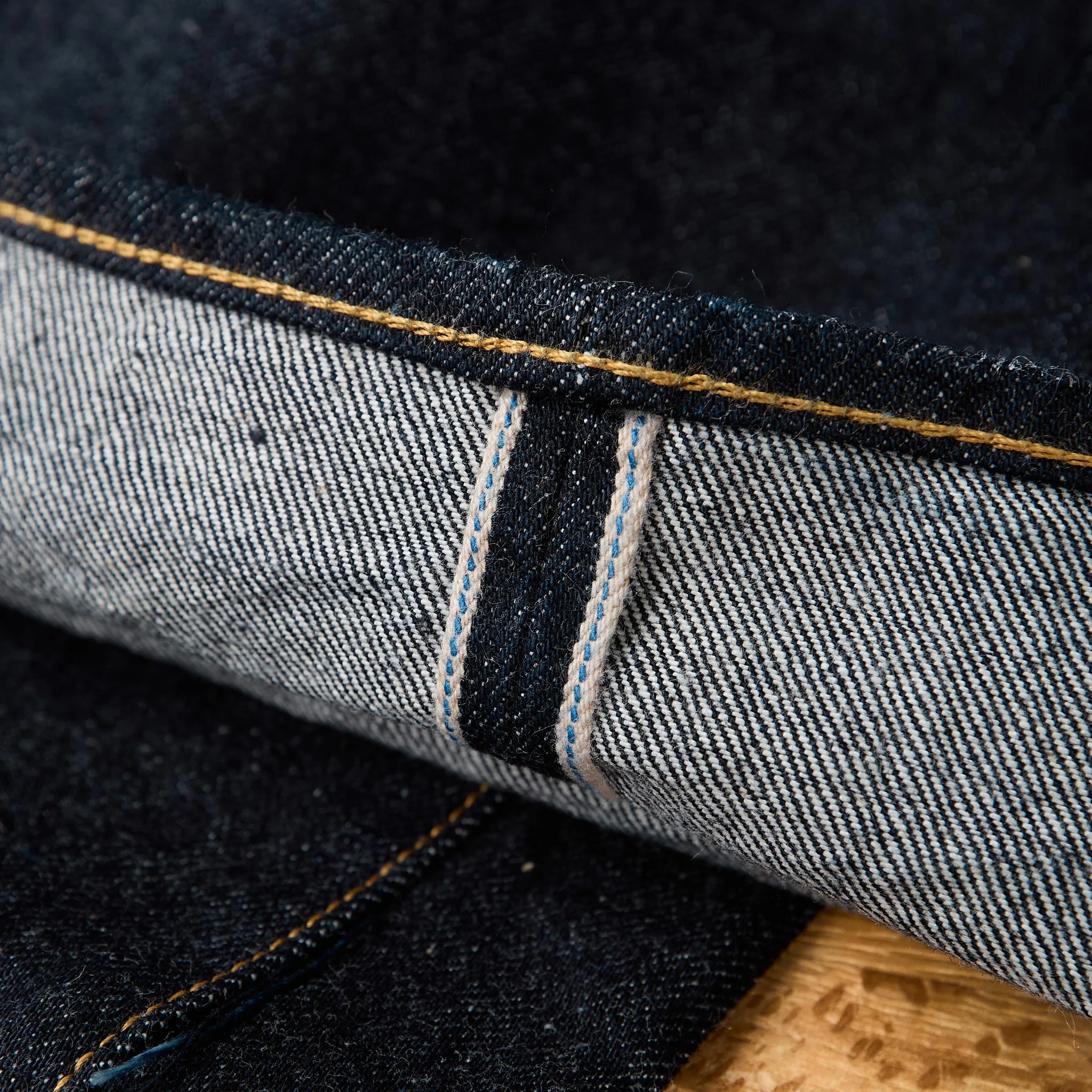 studio d'artisan | sd-102 15oz loose straight jeans - Image 7