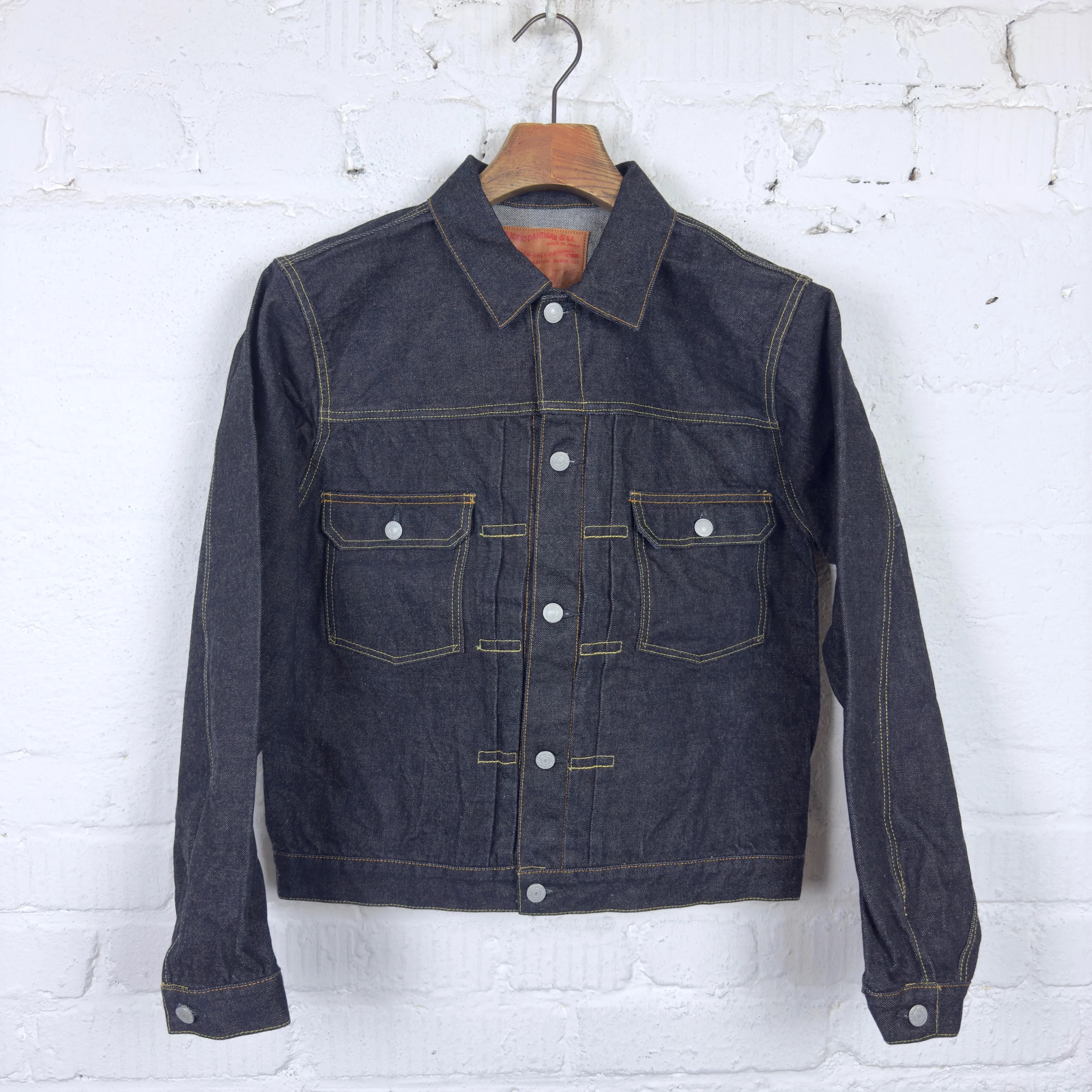 studio d'artisan | sd-412 15oz type ll / selvedge jacket