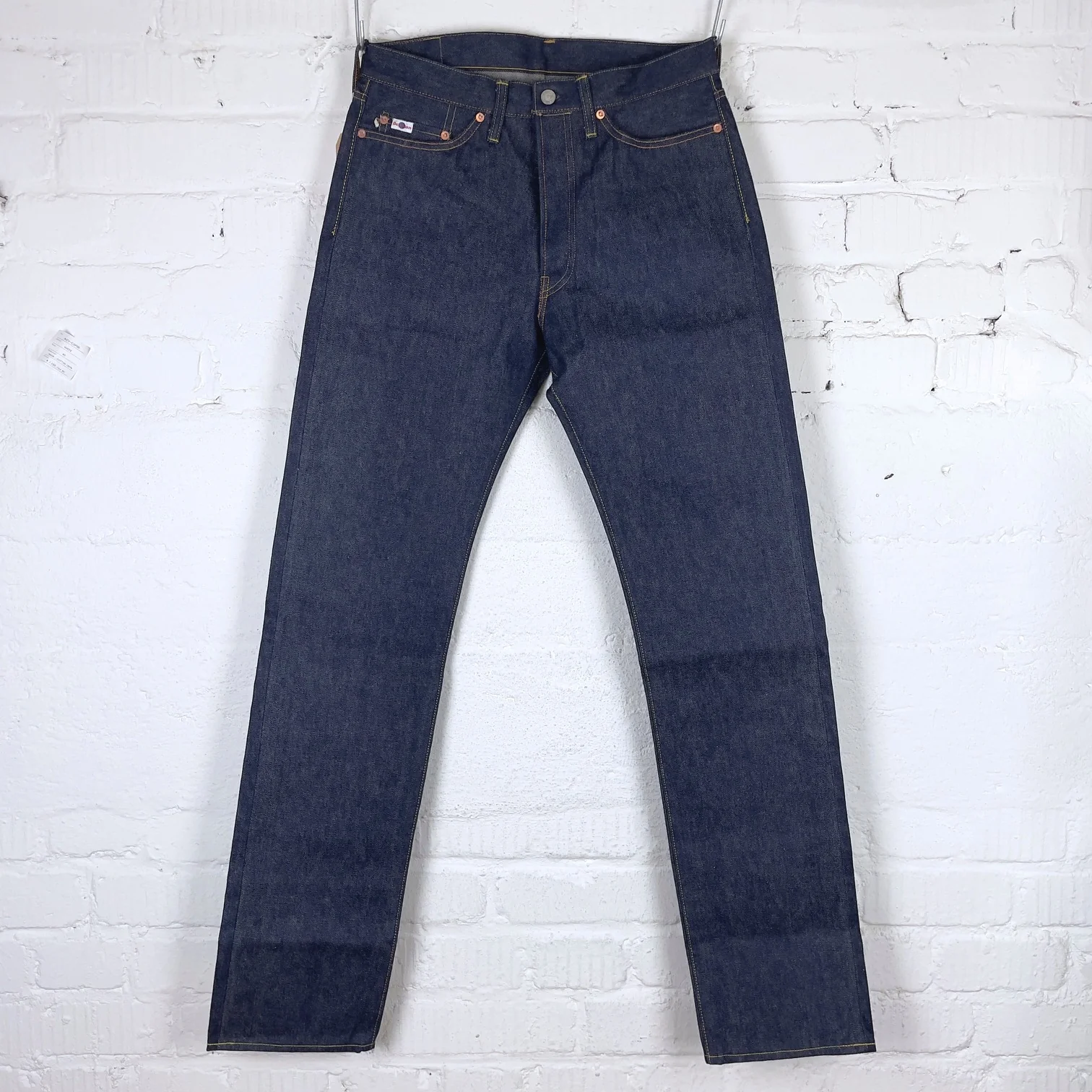 studio d'artisan | sd-800 15oz natural indigo selvedge jeans (tapered)