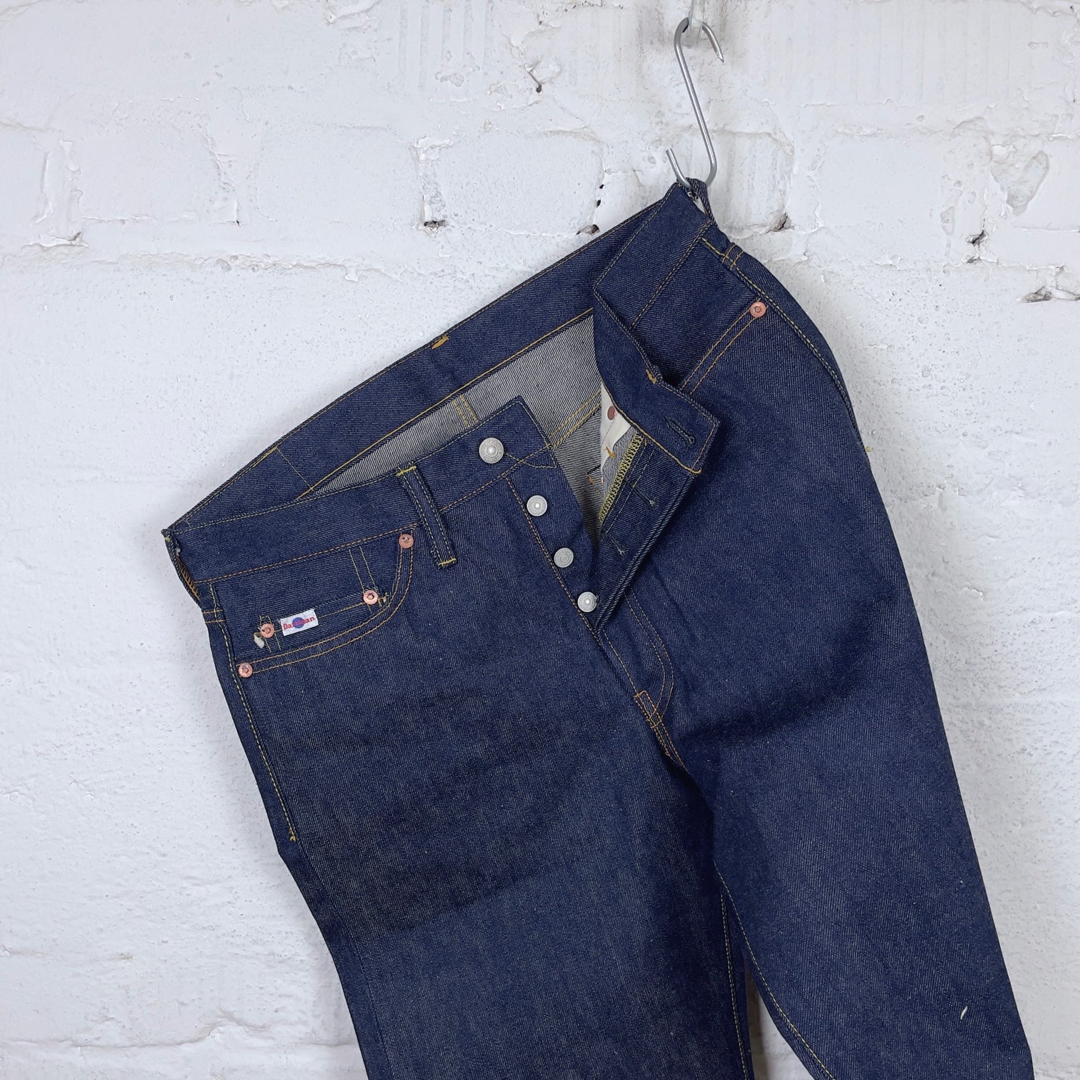 studio d'artisan | sd-800 15oz natural indigo selvedge jeans (tapered) - Image 5