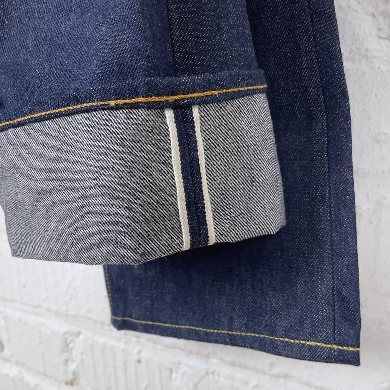 studio d'artisan | sd-800 15oz natural indigo selvedge jeans (tapered) - Image 7
