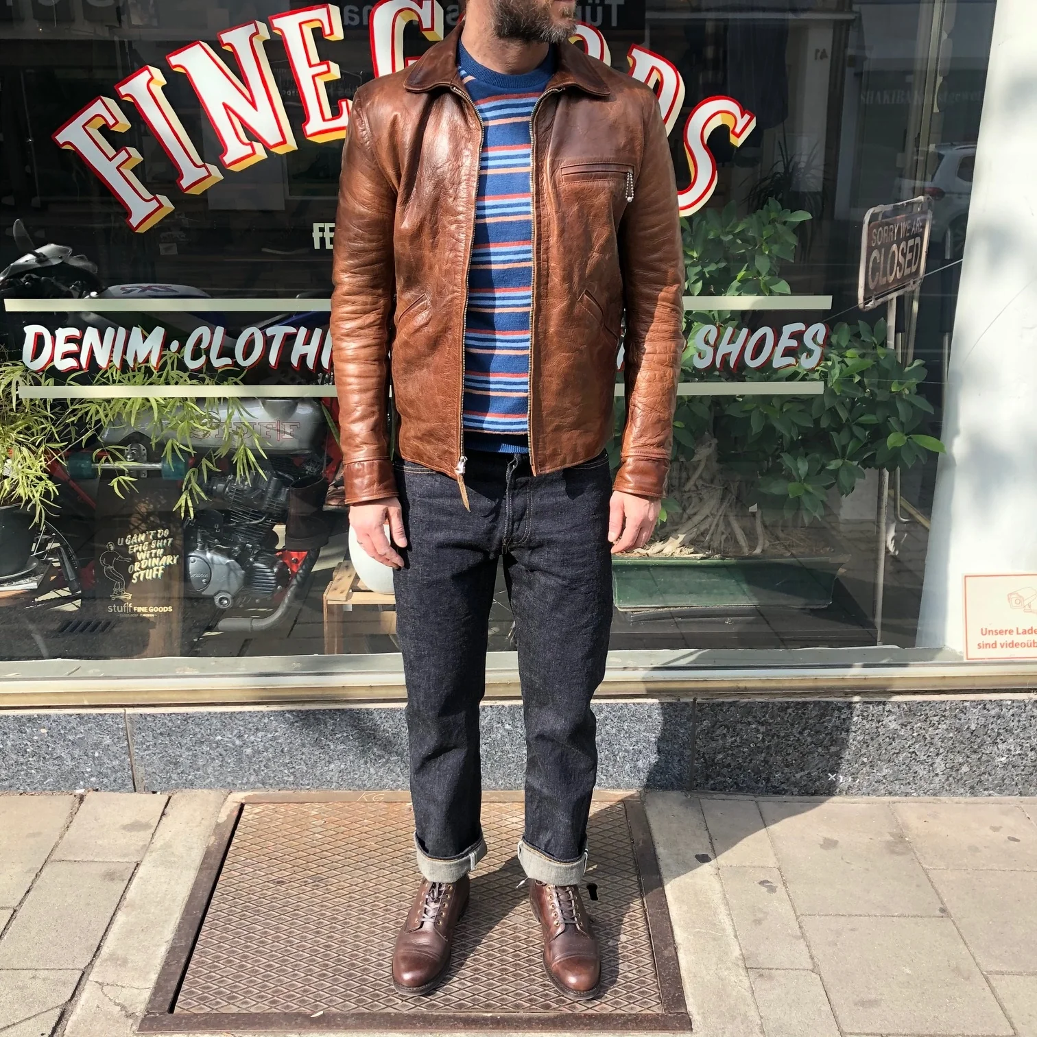 studio d'artisan | sd-903 'g3' selvedge jeans (tight straight) - Image 10