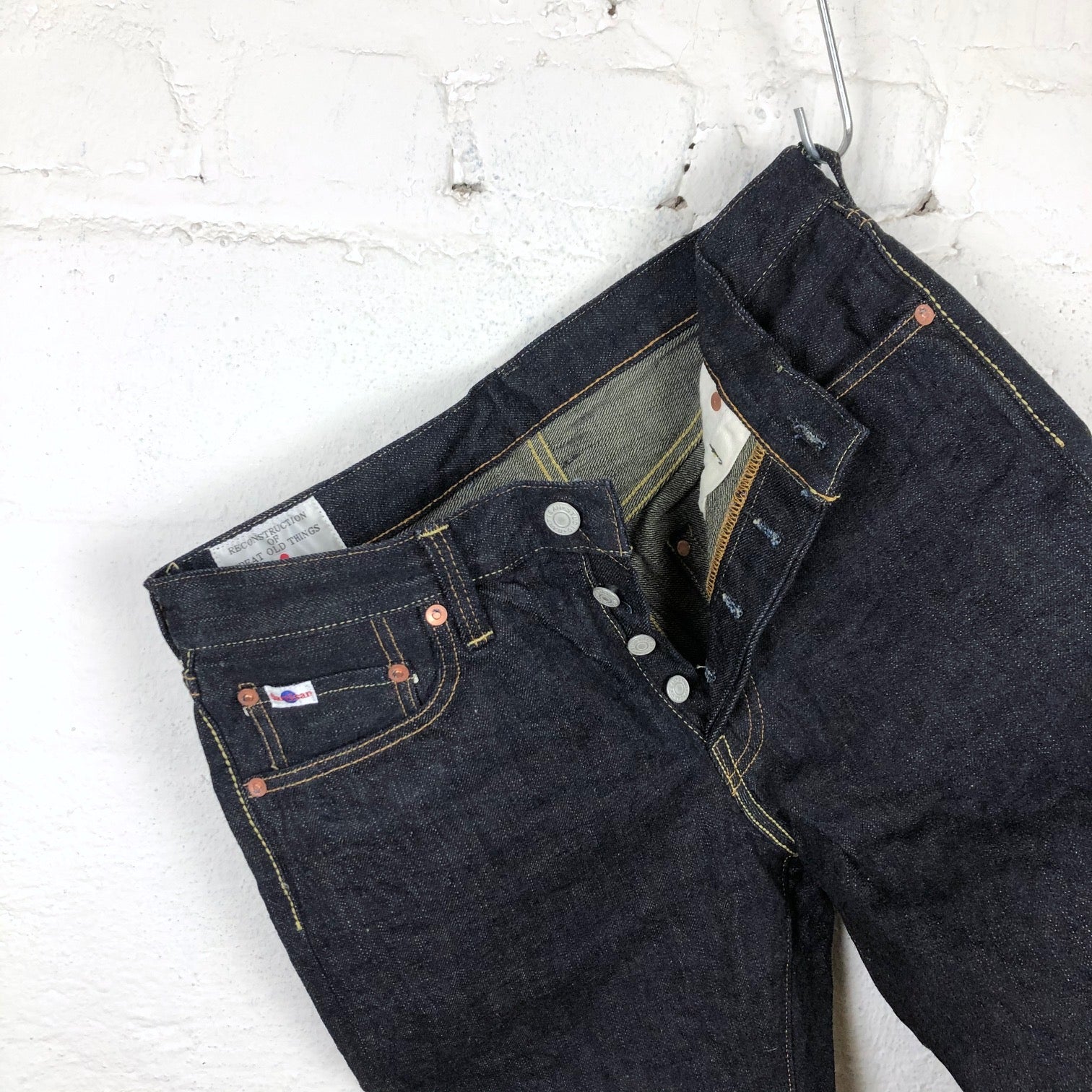 studio d'artisan | sd-903 'g3' selvedge jeans (tight straight) - Image 4