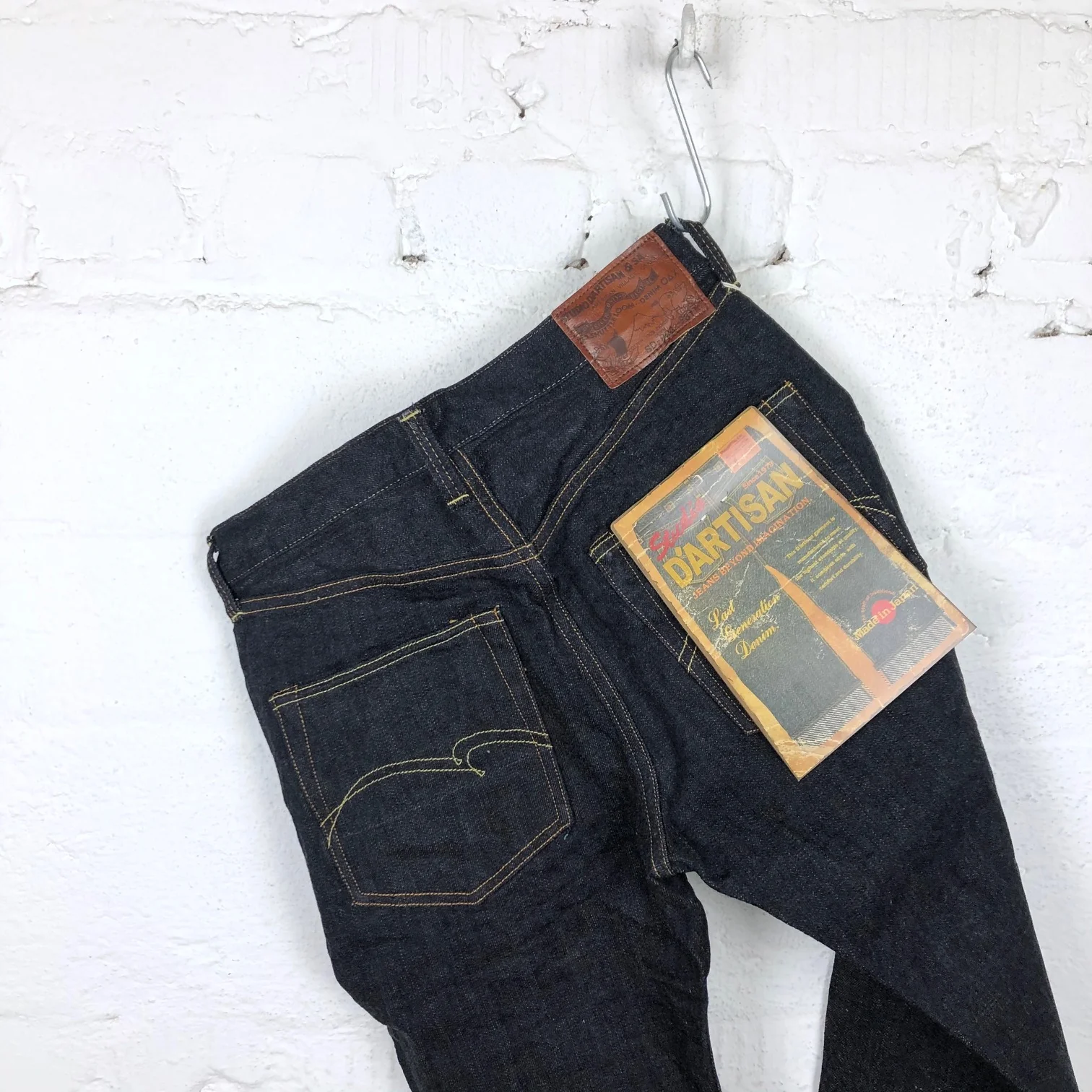 studio d'artisan | sd-903 'g3' selvedge jeans (tight straight) - Image 9