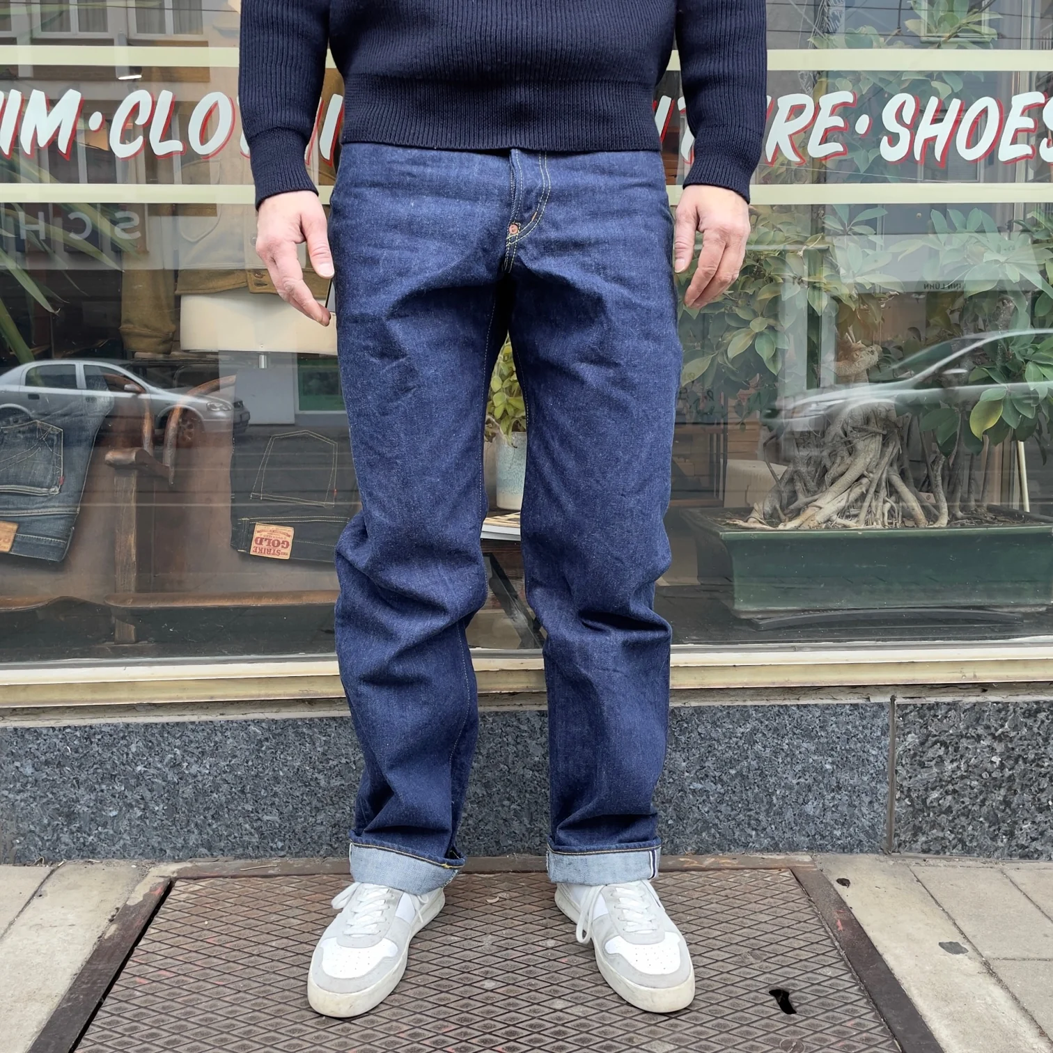 studio d'artisan | sd-d01 "the origin" selvedge jeans (regular straight) - Image 3