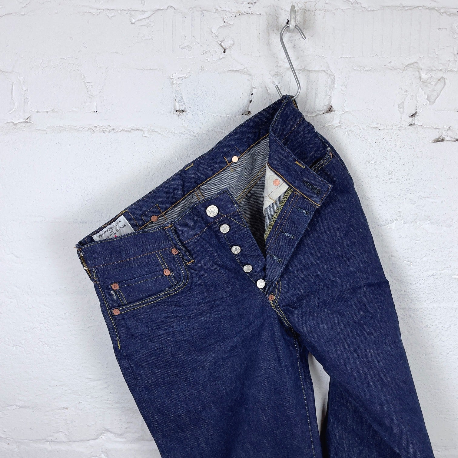 studio d'artisan | sd-d01 "the origin" selvedge jeans (regular straight) - Image 5