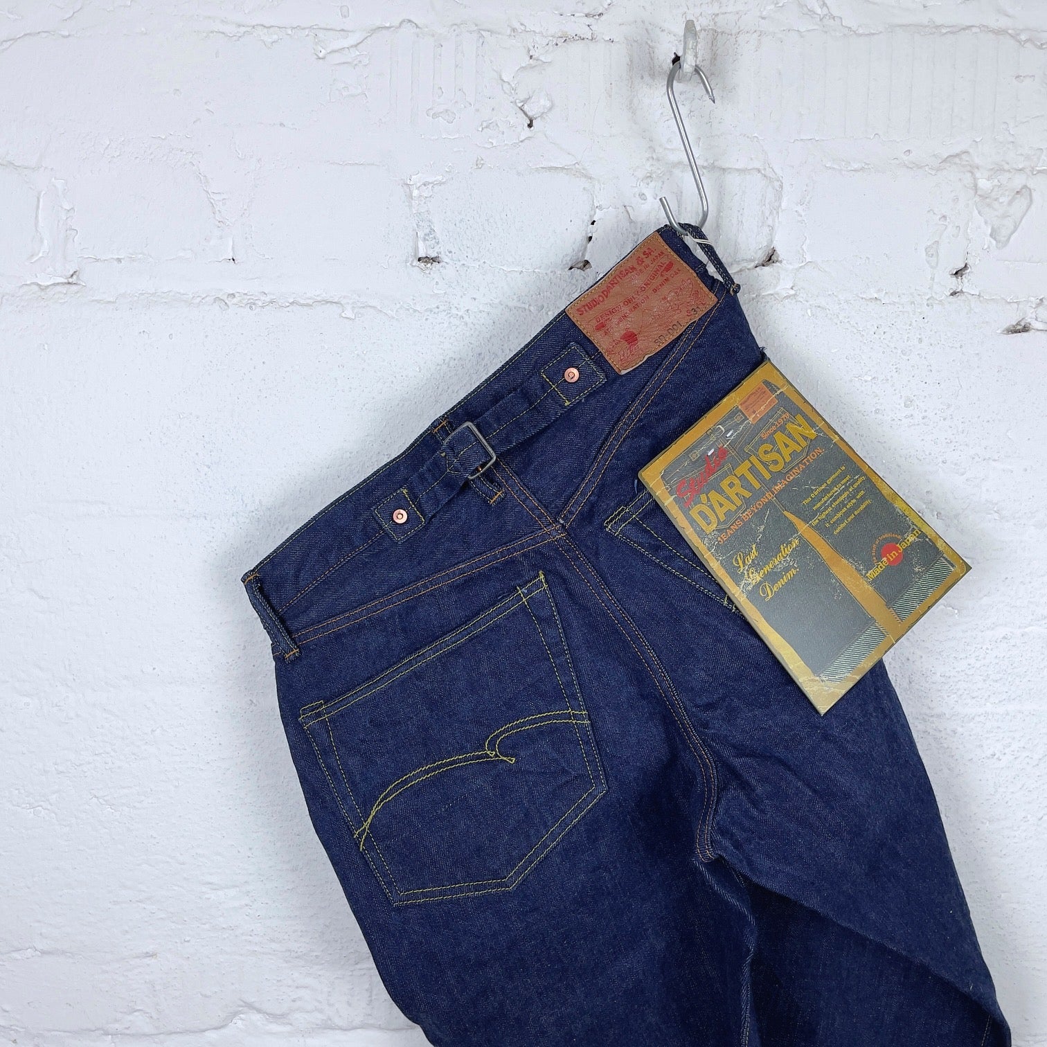 studio d'artisan | sd-d01 "the origin" selvedge jeans (regular straight) - Image 7