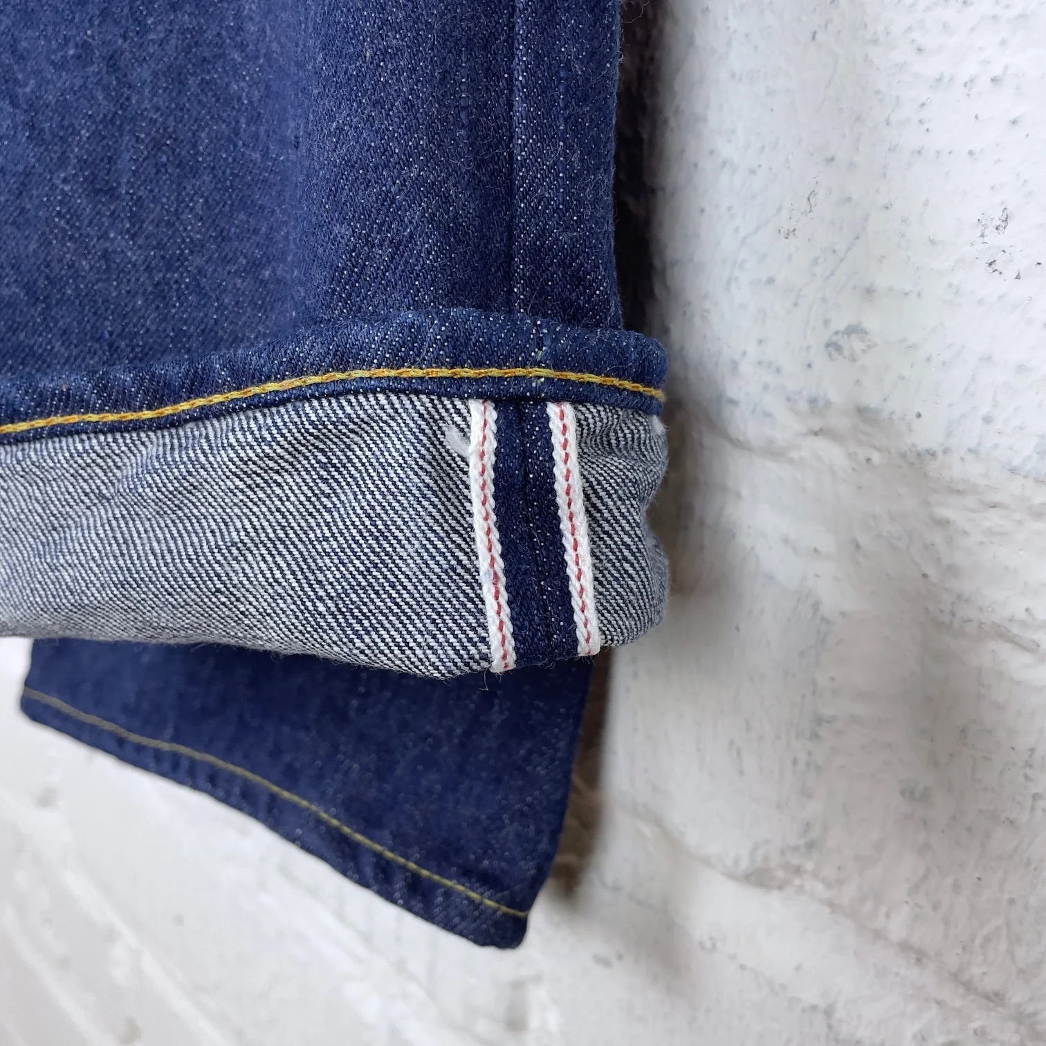 studio d'artisan | sd-d01 "the origin" selvedge jeans (regular straight) - Image 8