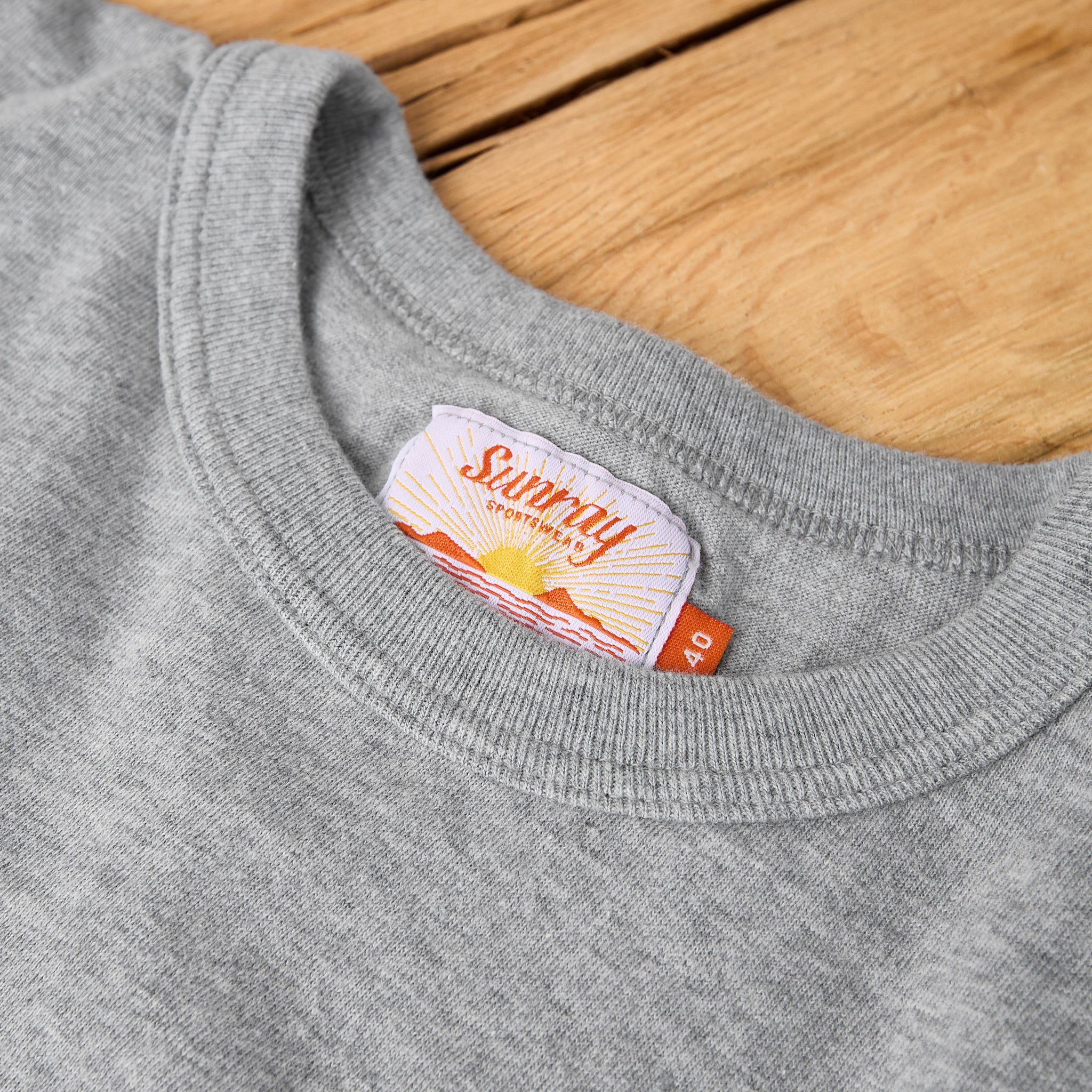sunray sportswear | haleiwa s-s t-shirt - hambledon grey - Image 3