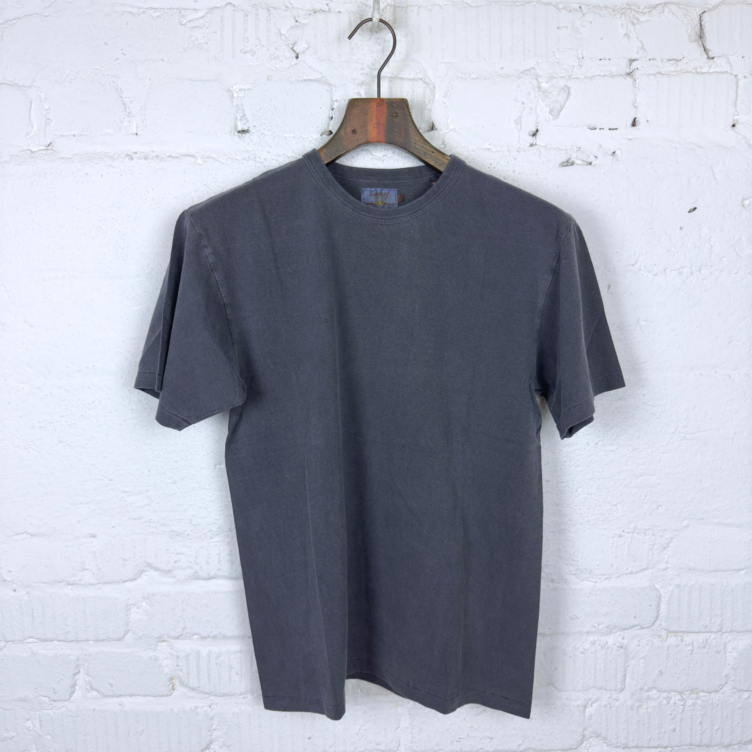 sunray sportswear | haleiwa s-s t-shirt - pigment dye graphite blue