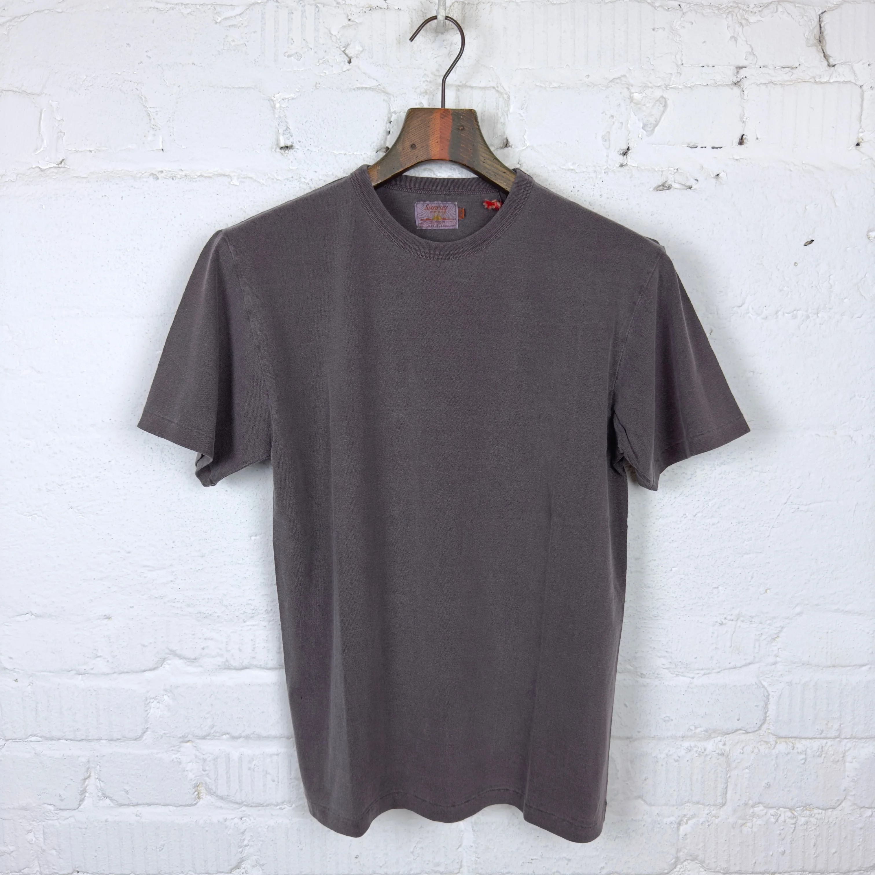 sunray sportswear | haleiwa s-s t-shirt - pigment dye raisin