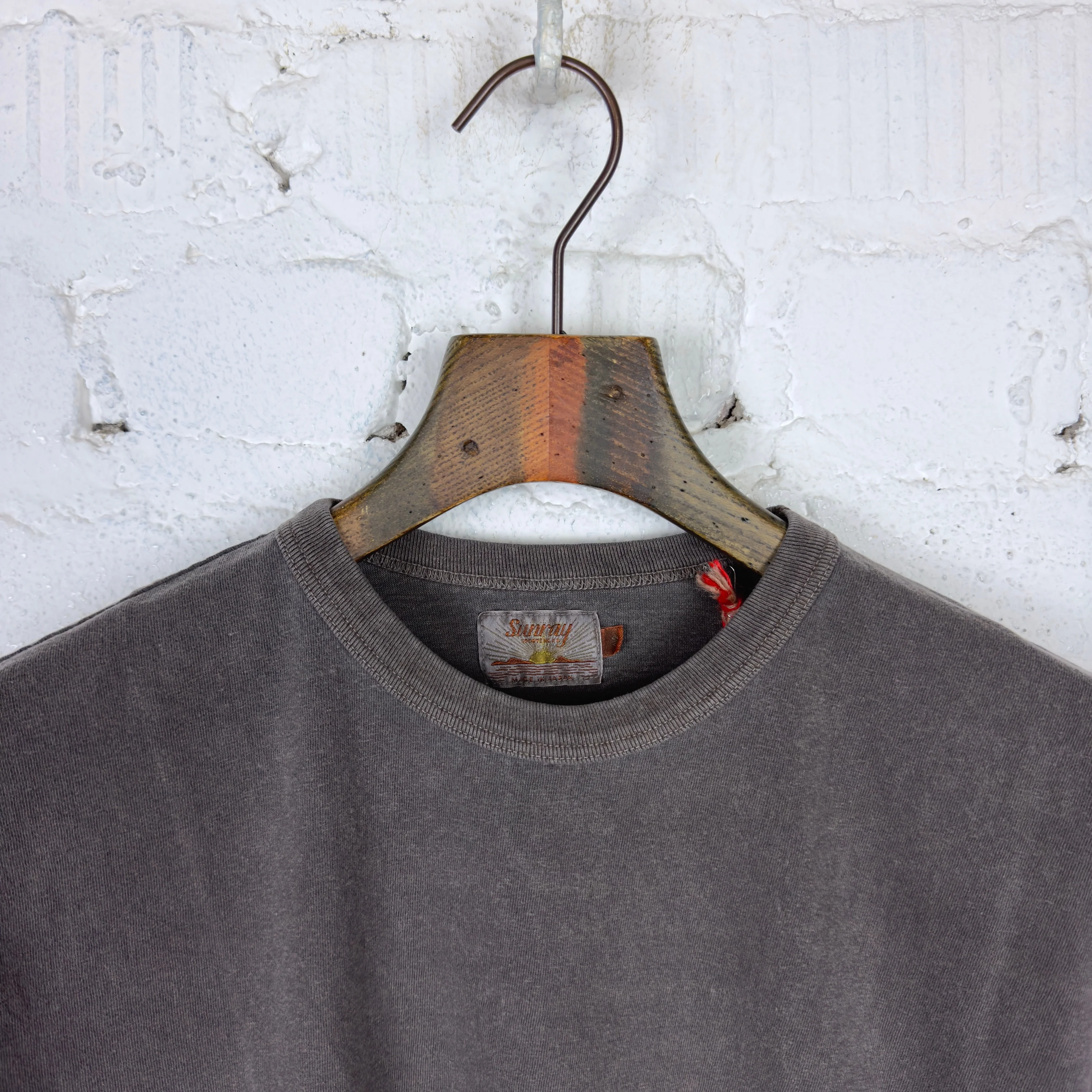 sunray sportswear | haleiwa s-s t-shirt - pigment dye turkish coffee - Image 3
