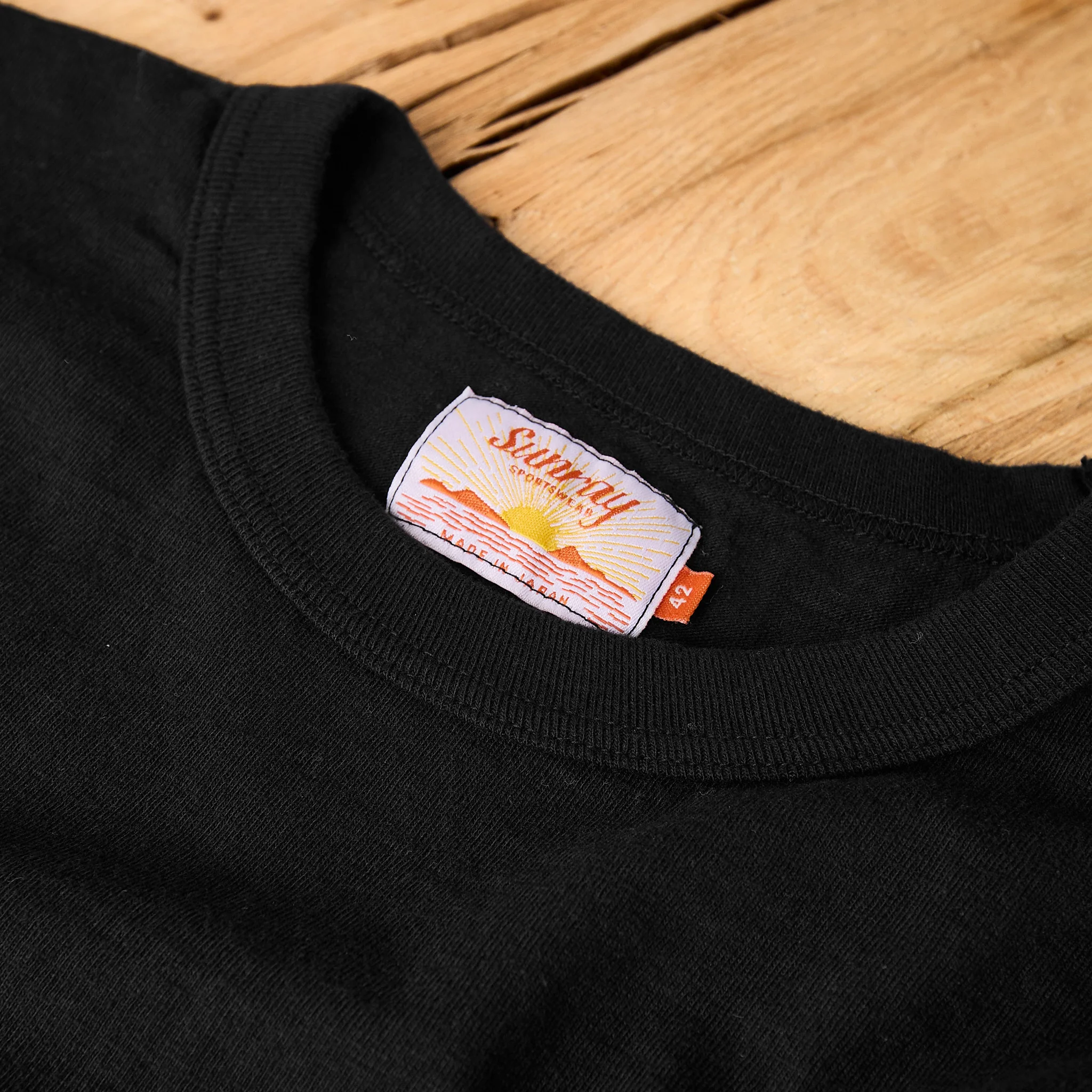 sunray sportswear | hanalei s-s pocket t-shirt - anthracite - Image 3