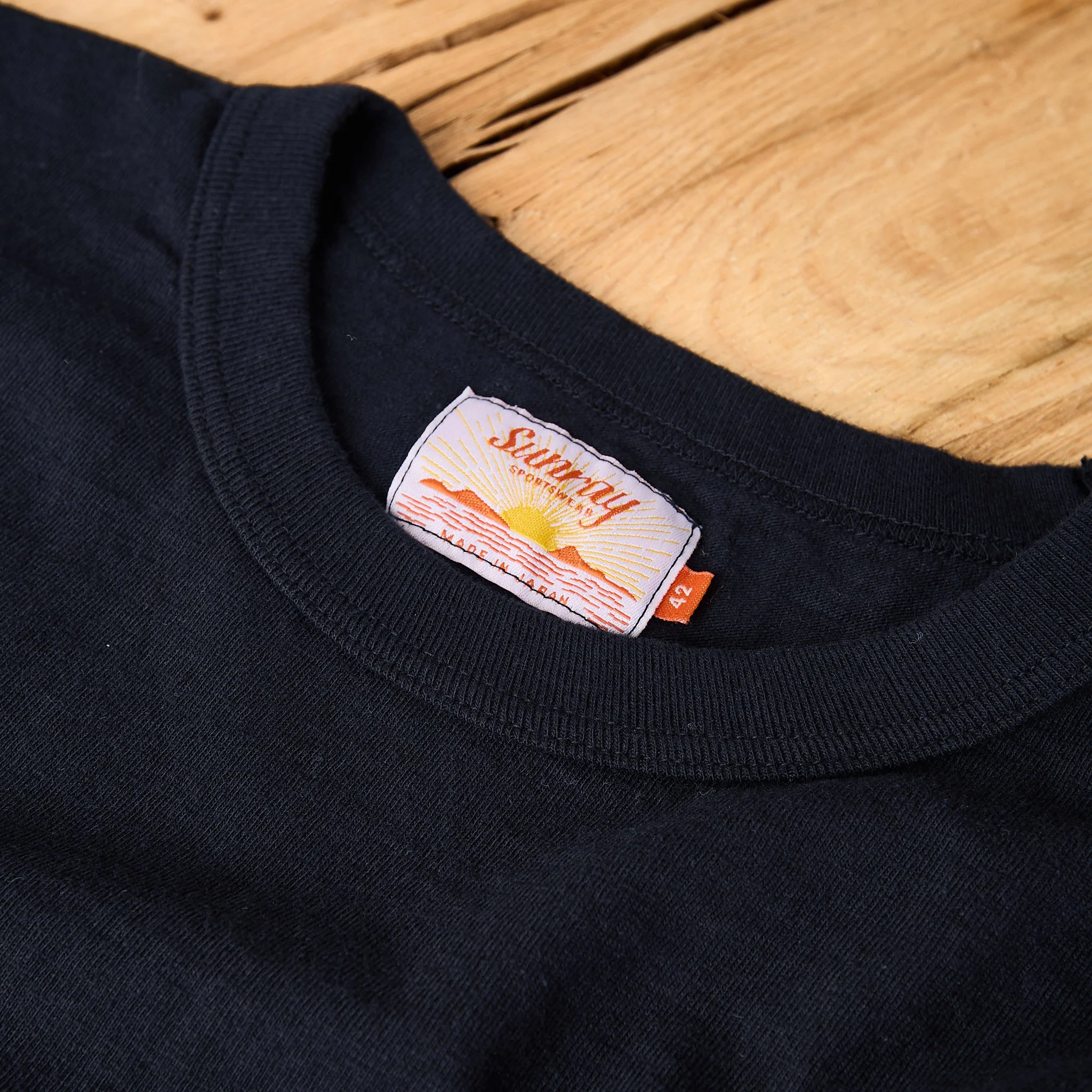 sunray sportswear | hanalei s-s pocket t-shirt - dark navy - Image 3