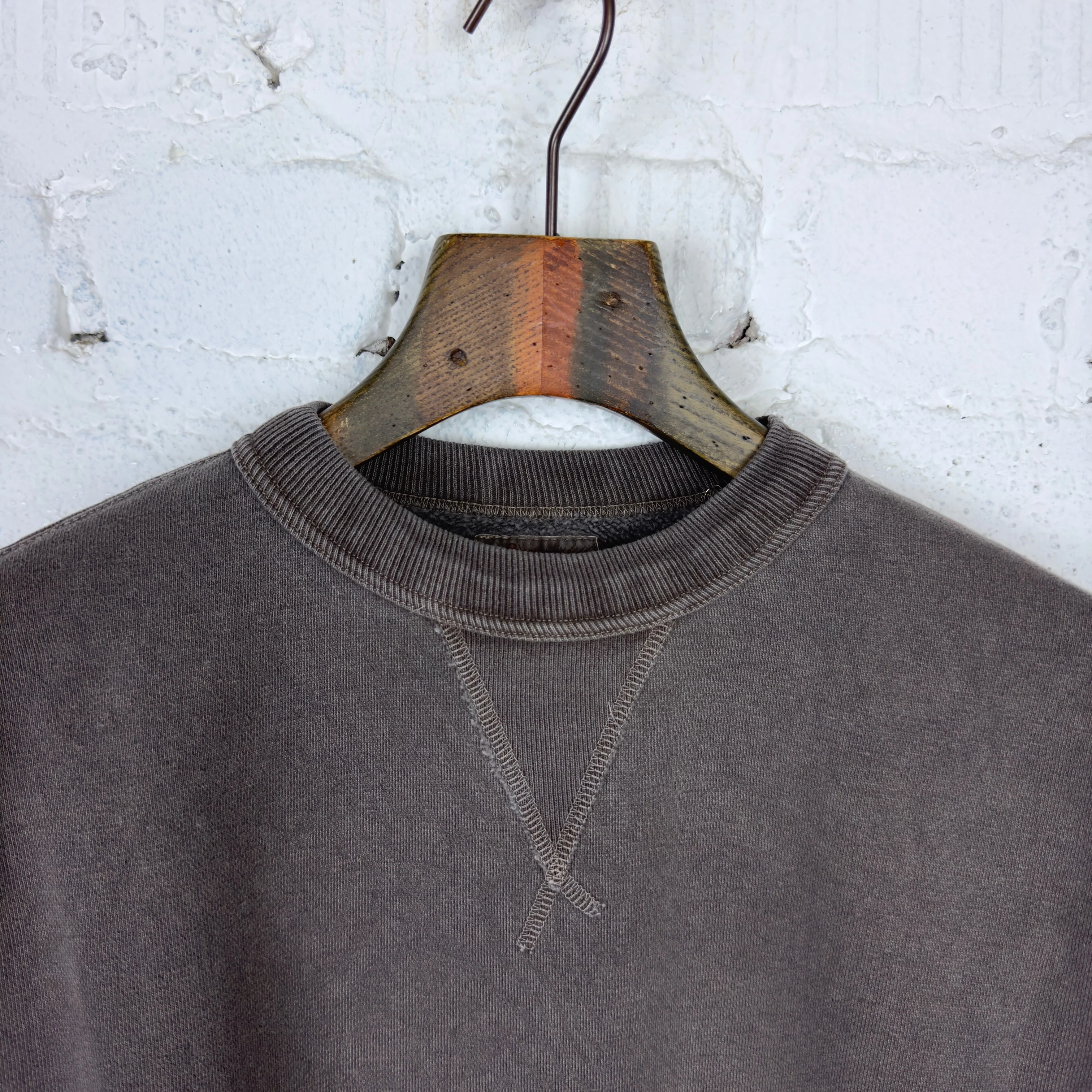 sunray sportswear | laniakea sweatshirt - pigment dye turkish coffee - Image 3