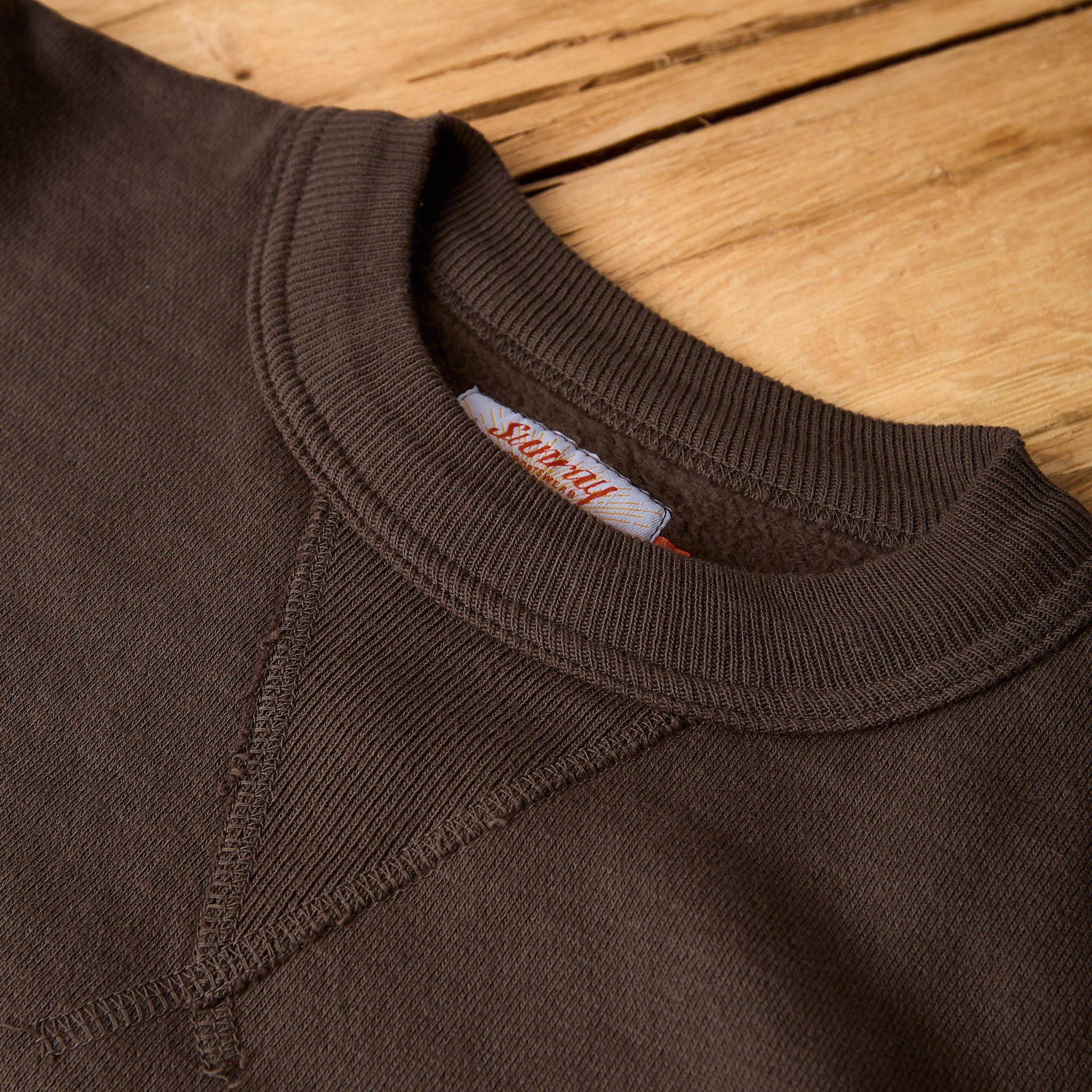 sunray sportswear | laniakea sweatshirt - turkish coffee - Image 3