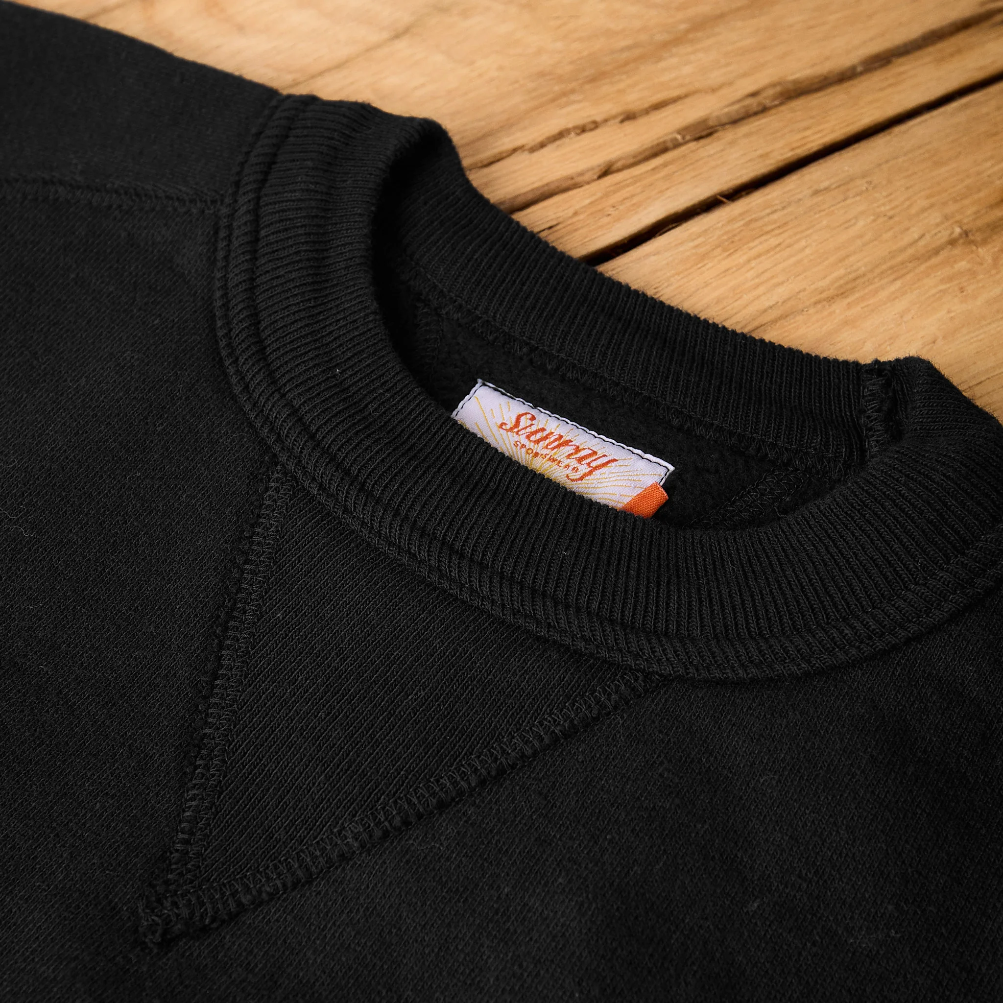 sunray sportswear | puamana raglan sweatshirt - anthracite - Image 3