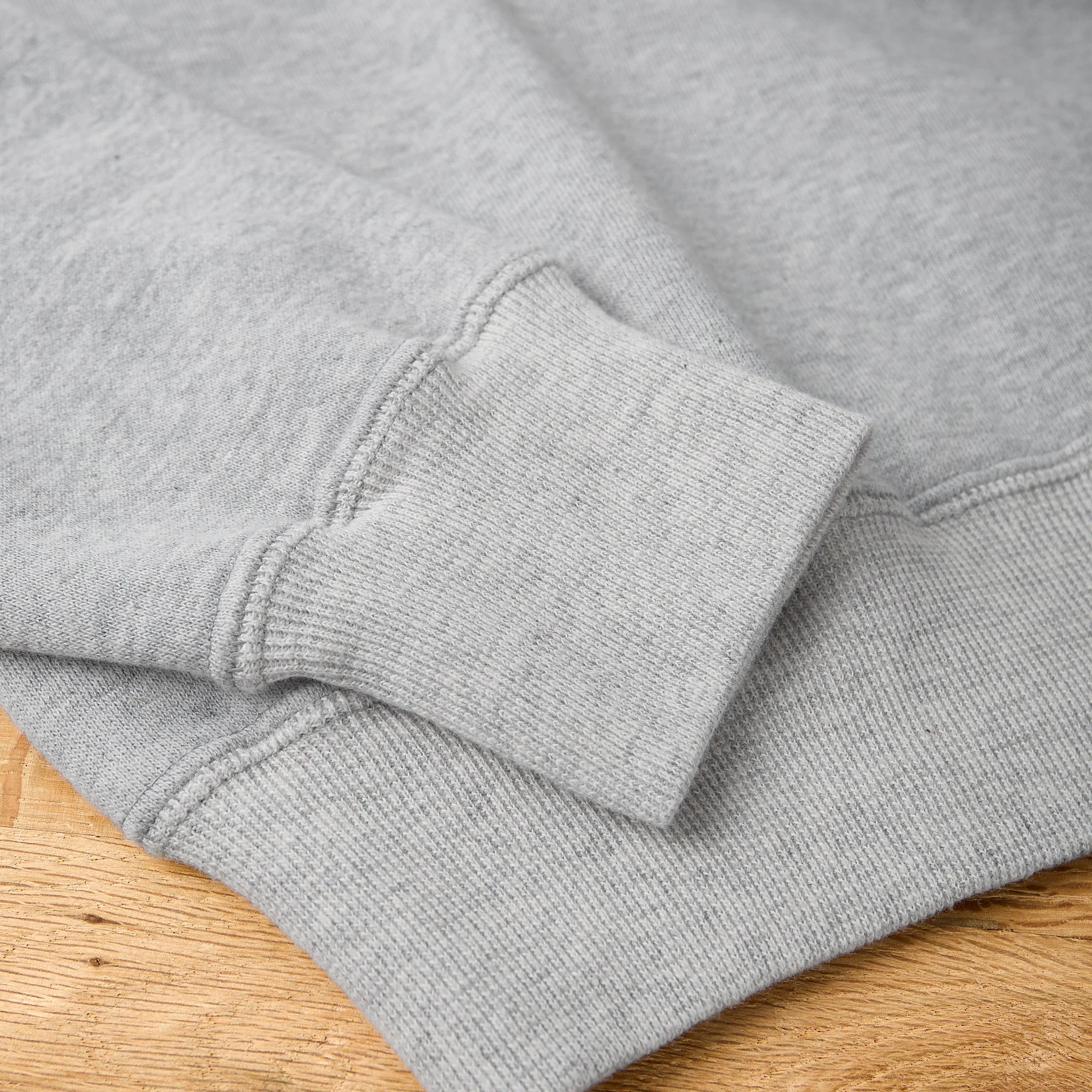 sunray sportswear | puamana raglan sweatshirt - hambledon grey - Image 4
