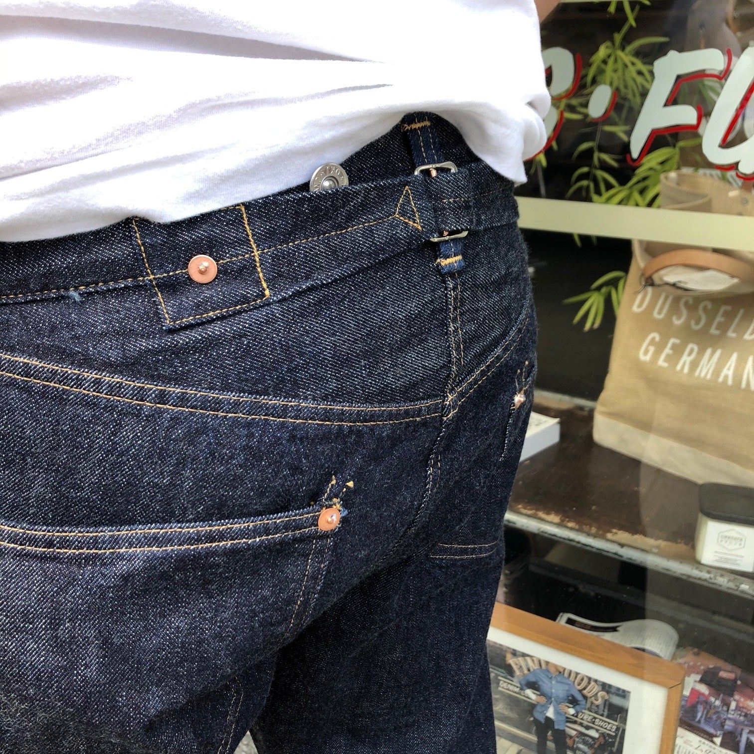 tcb | 20's jeans - Image 4