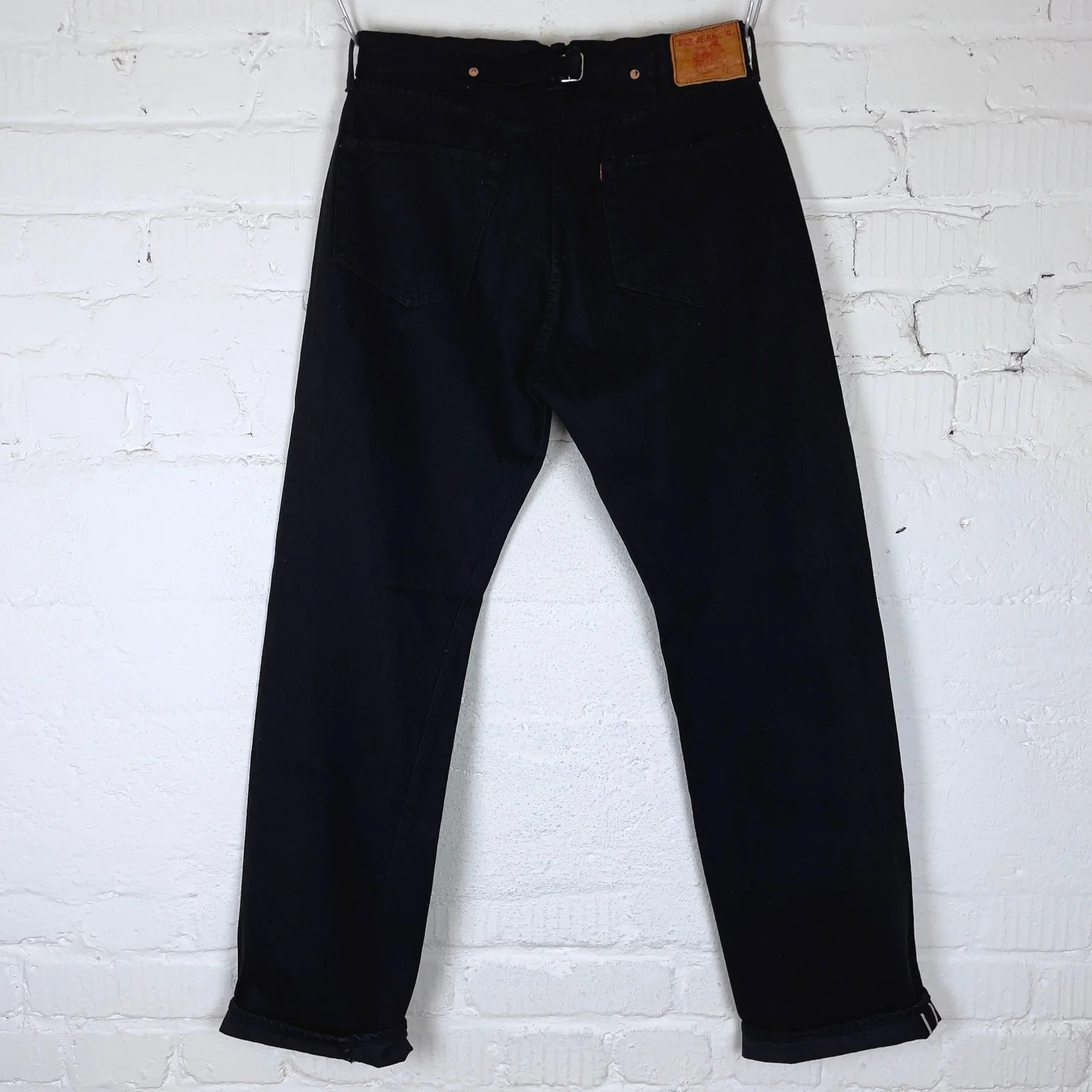 tcb | 30's jeans black x black - Image 2