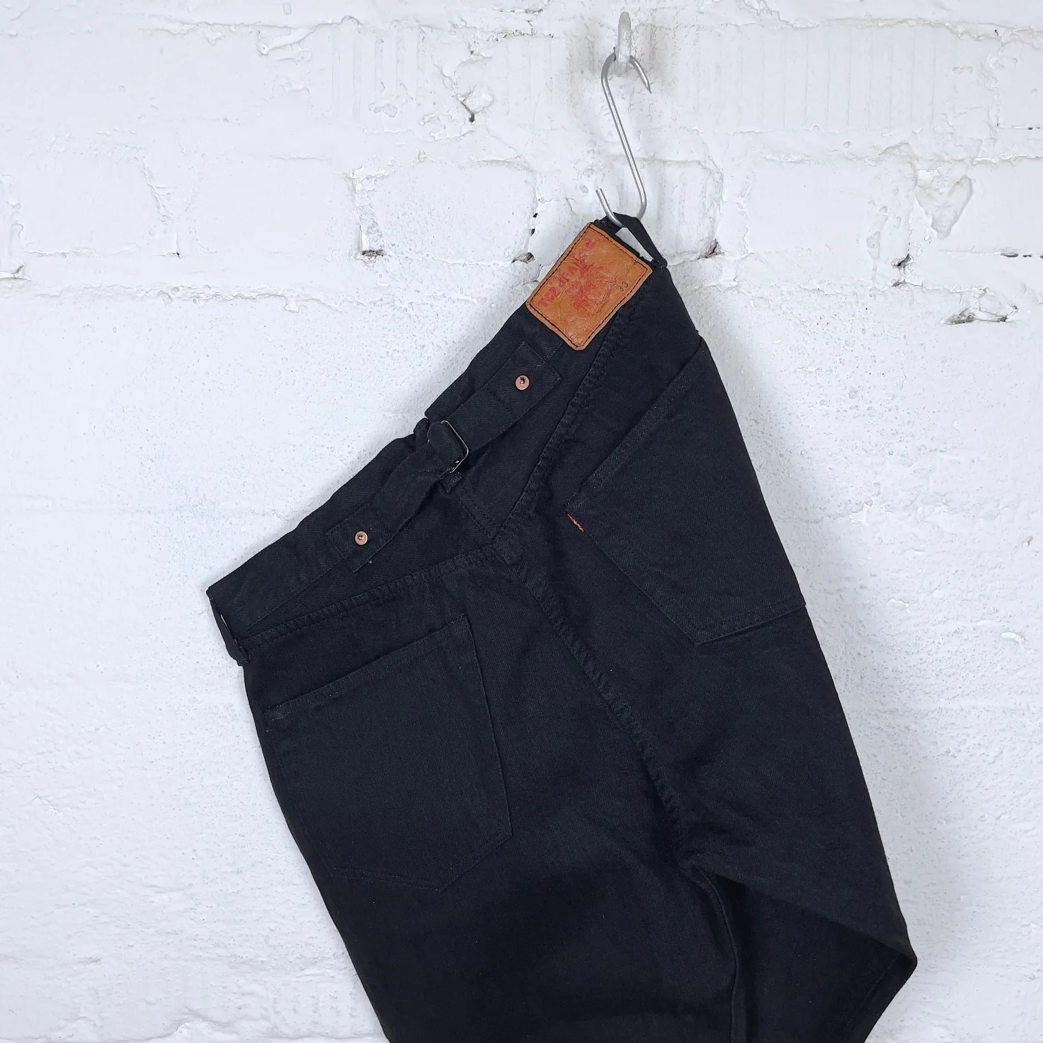 tcb | 30's jeans black x black - Image 3