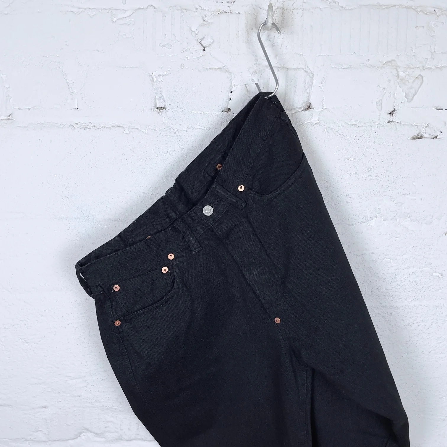 tcb | 30's jeans black x black - Image 4