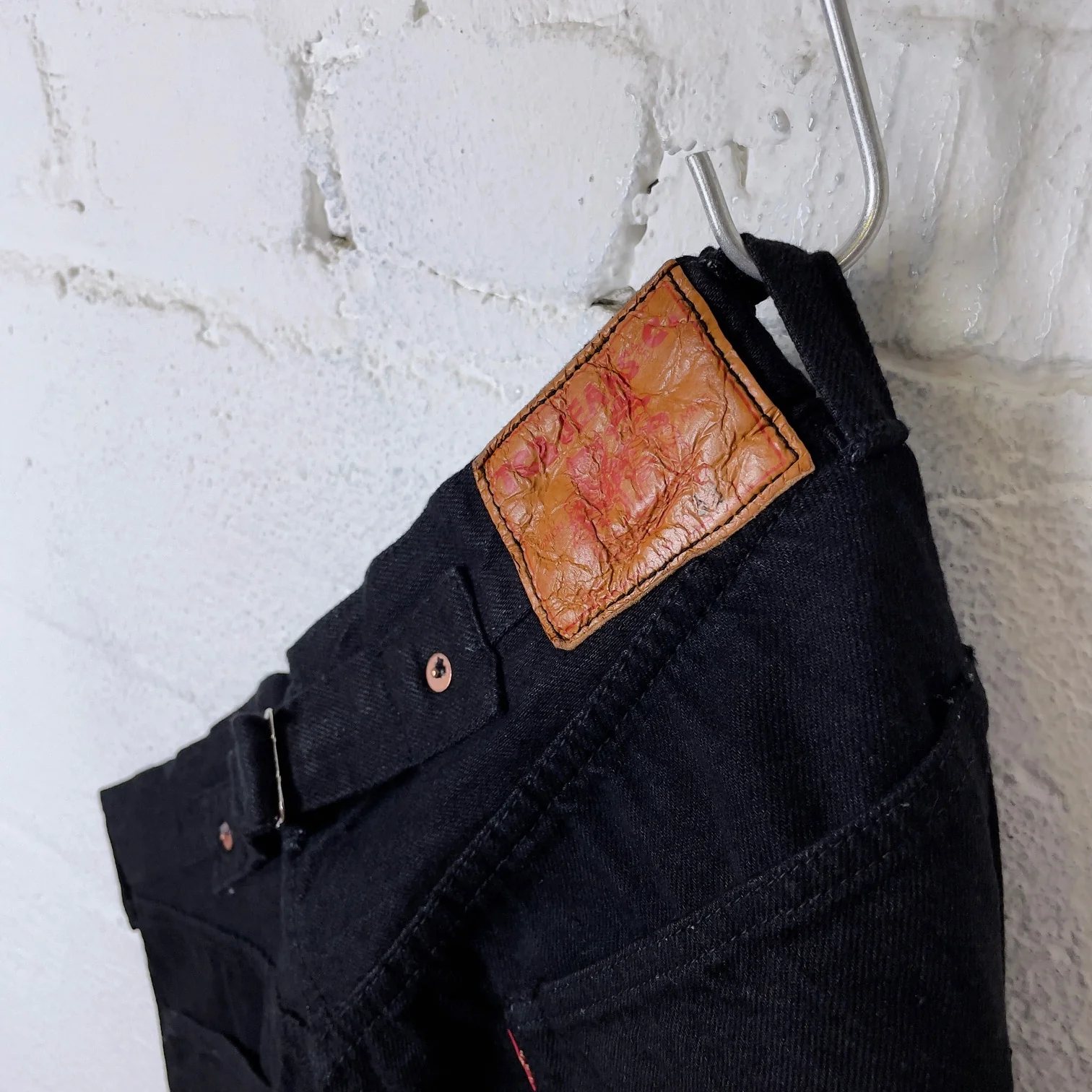 tcb | 30's jeans black x black - Image 5