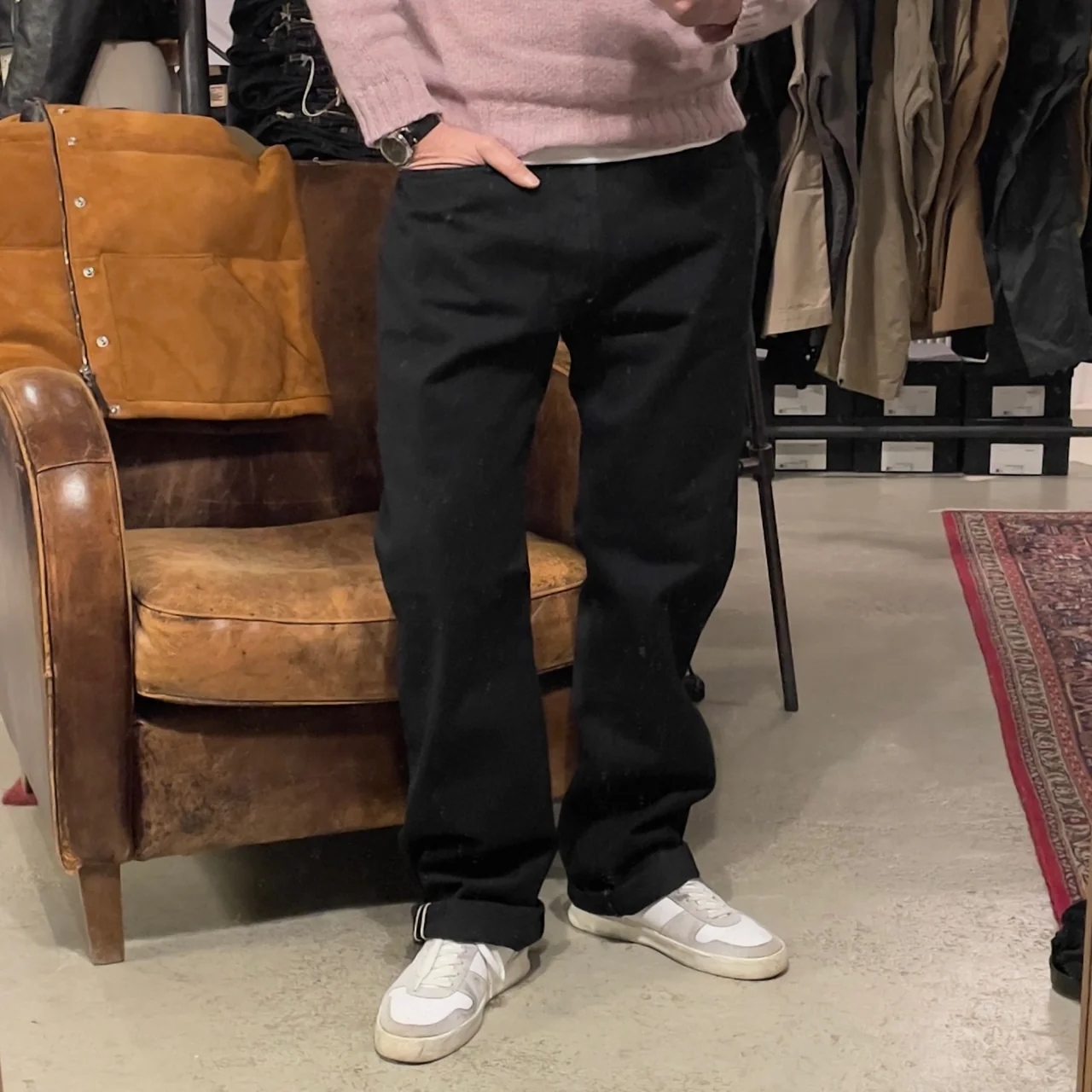 tcb | 30's jeans black x black - Image 7