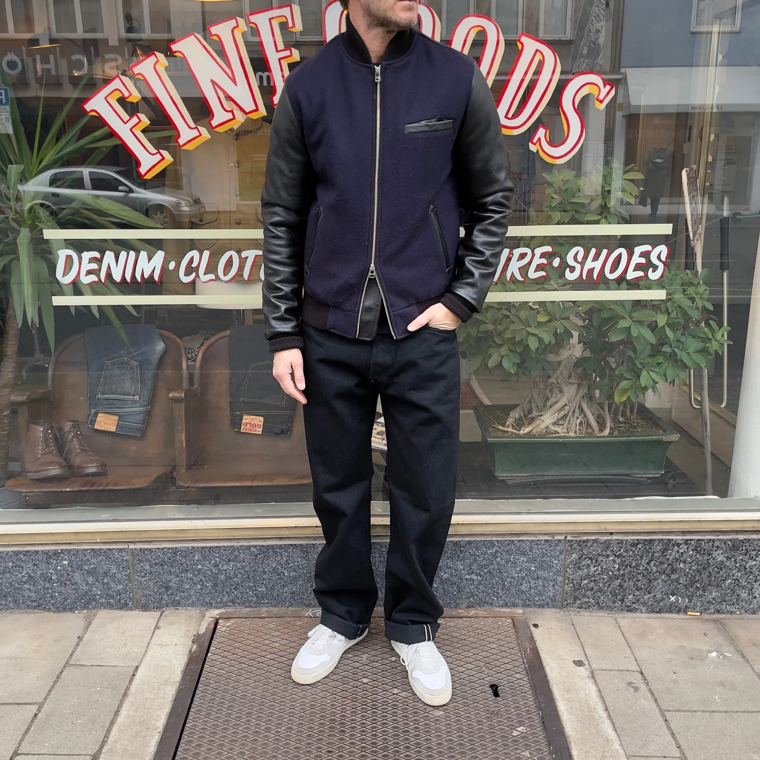 tcb | 30's jeans black x black - Image 8