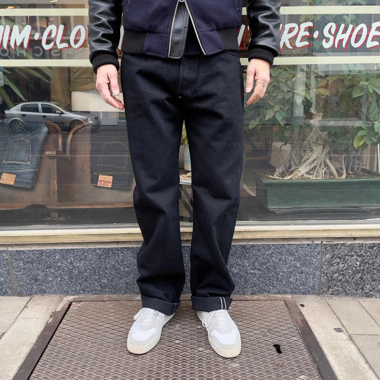 tcb | 30's jeans black x black - Image 9
