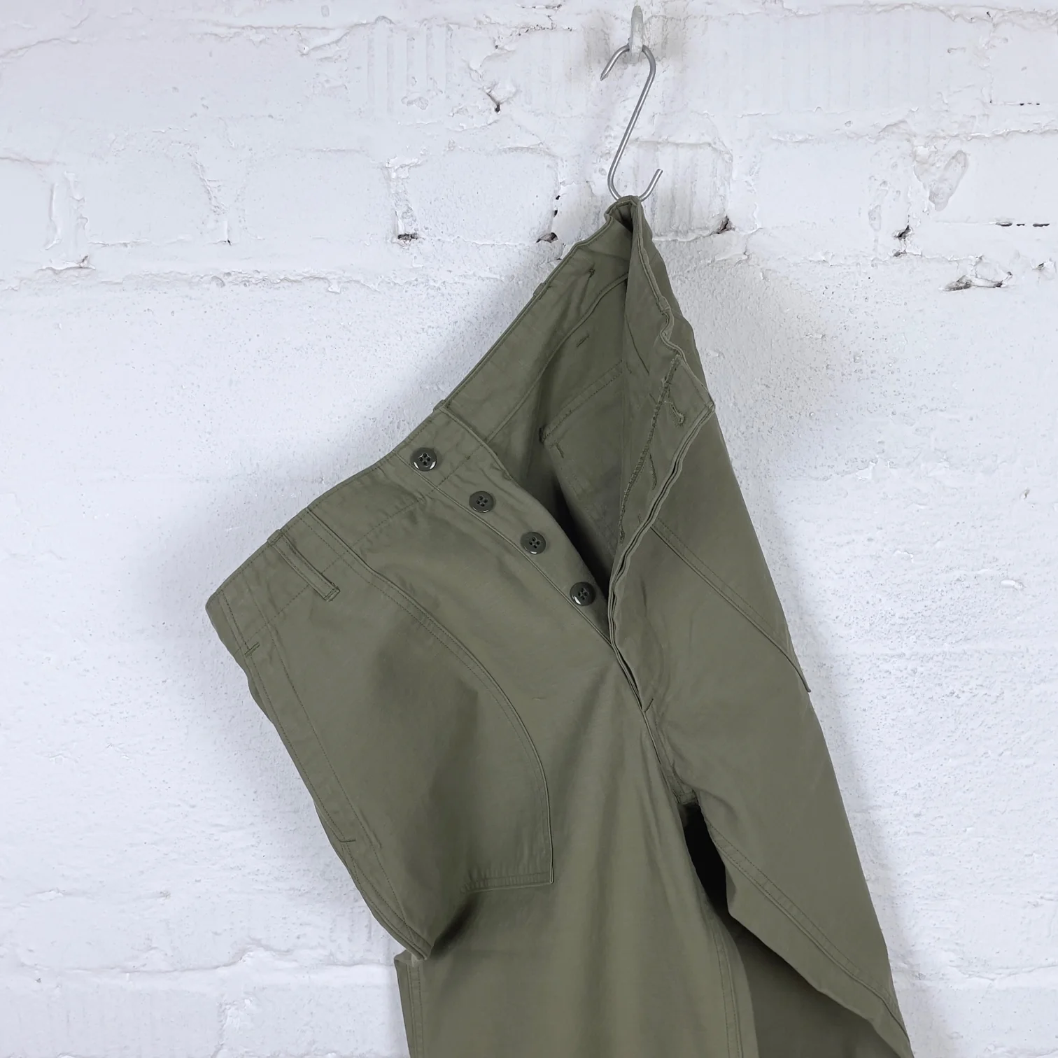 tcb | 50's baker pants olive - Image 5
