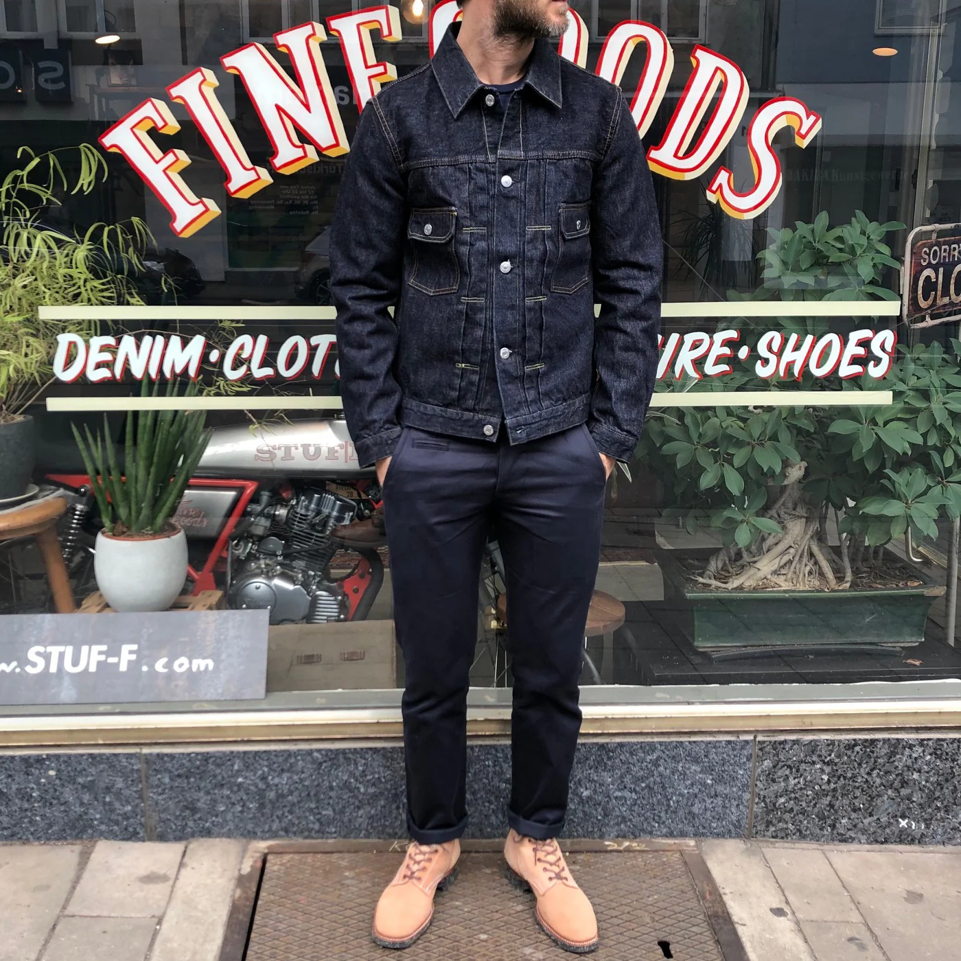 tcb | 50's type 2 denim jacket - Image 3