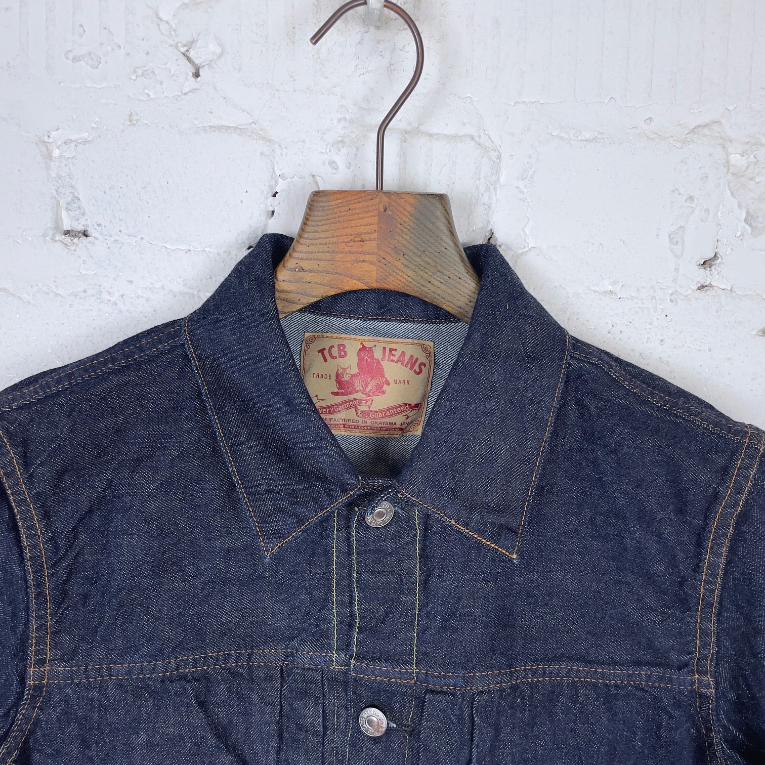 tcb | 50's type 2 denim jacket - Image 4