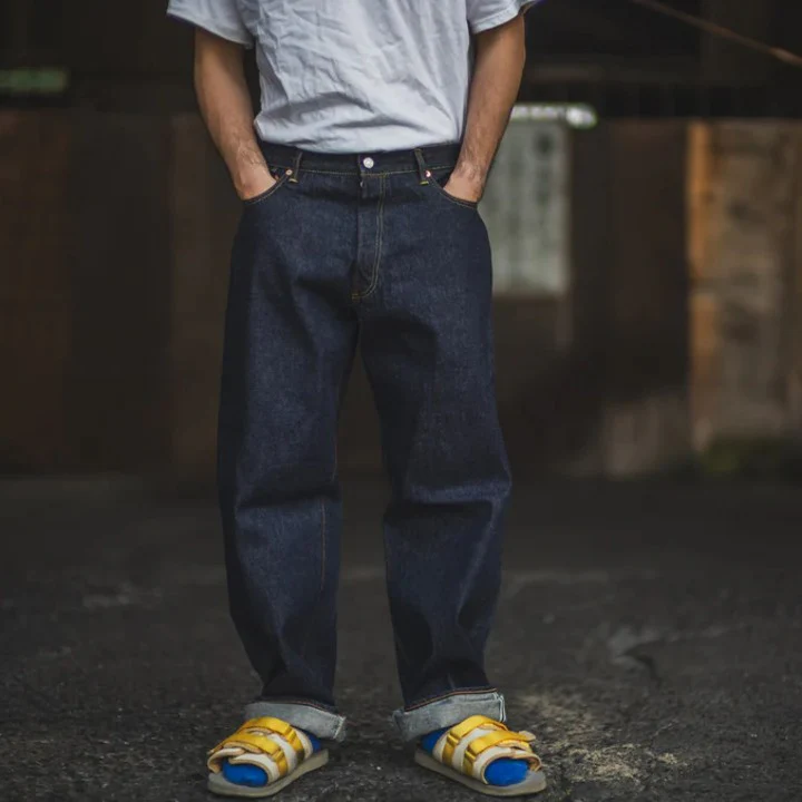 tcb | baggy 50's jeans - Image 2
