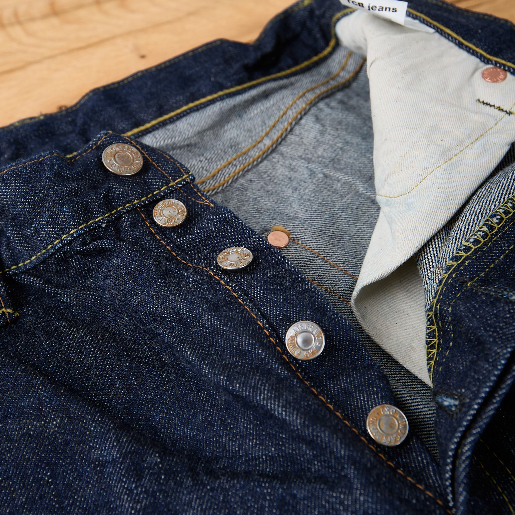 tcb | baggy 50's jeans - Image 5