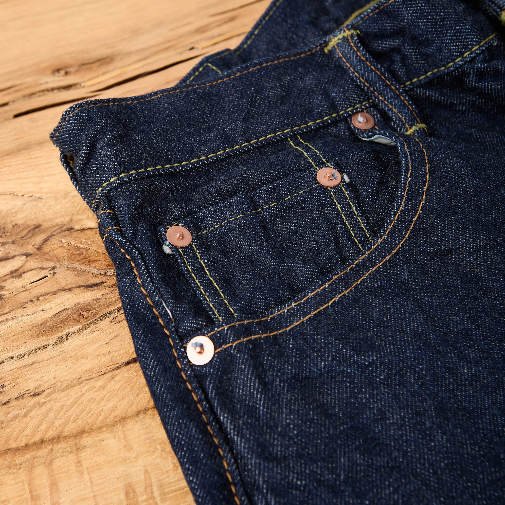 tcb | baggy 50's jeans - Image 6