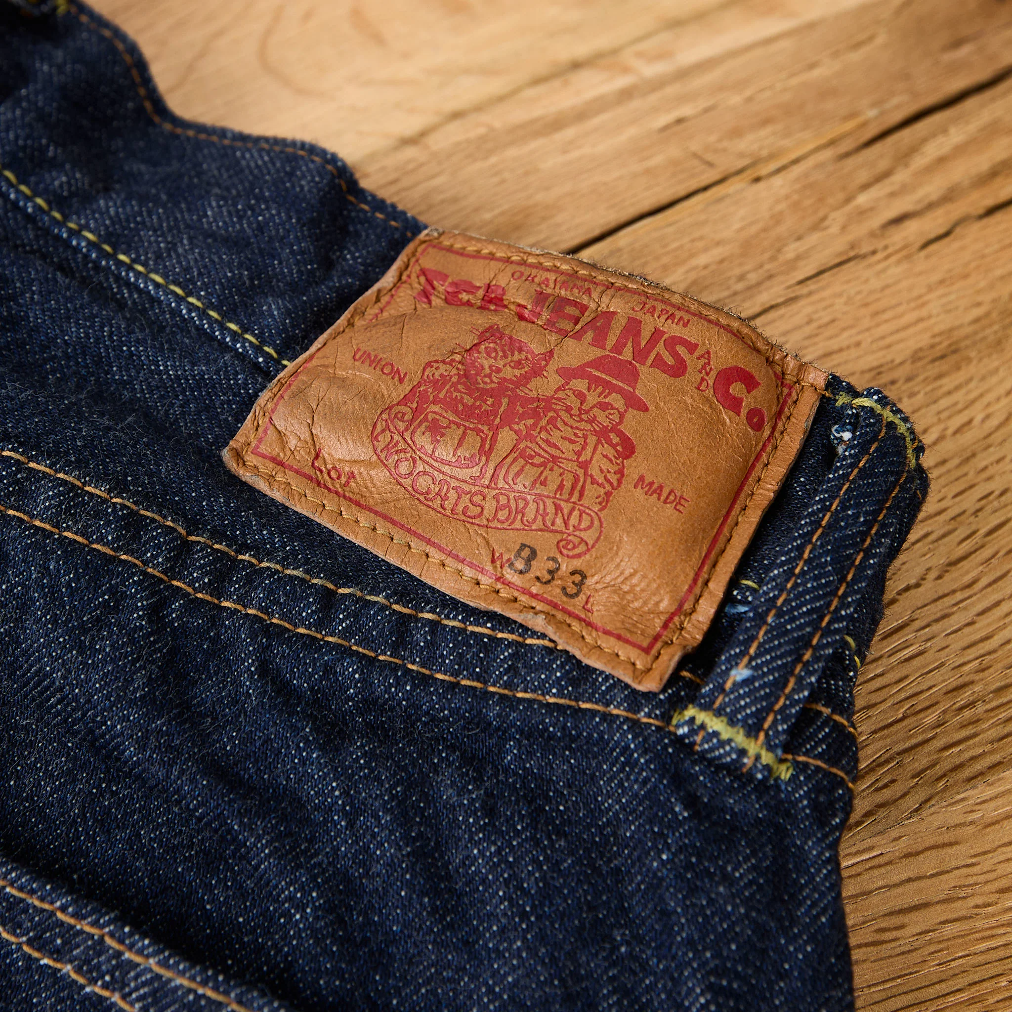 tcb | baggy 50's jeans - Image 7