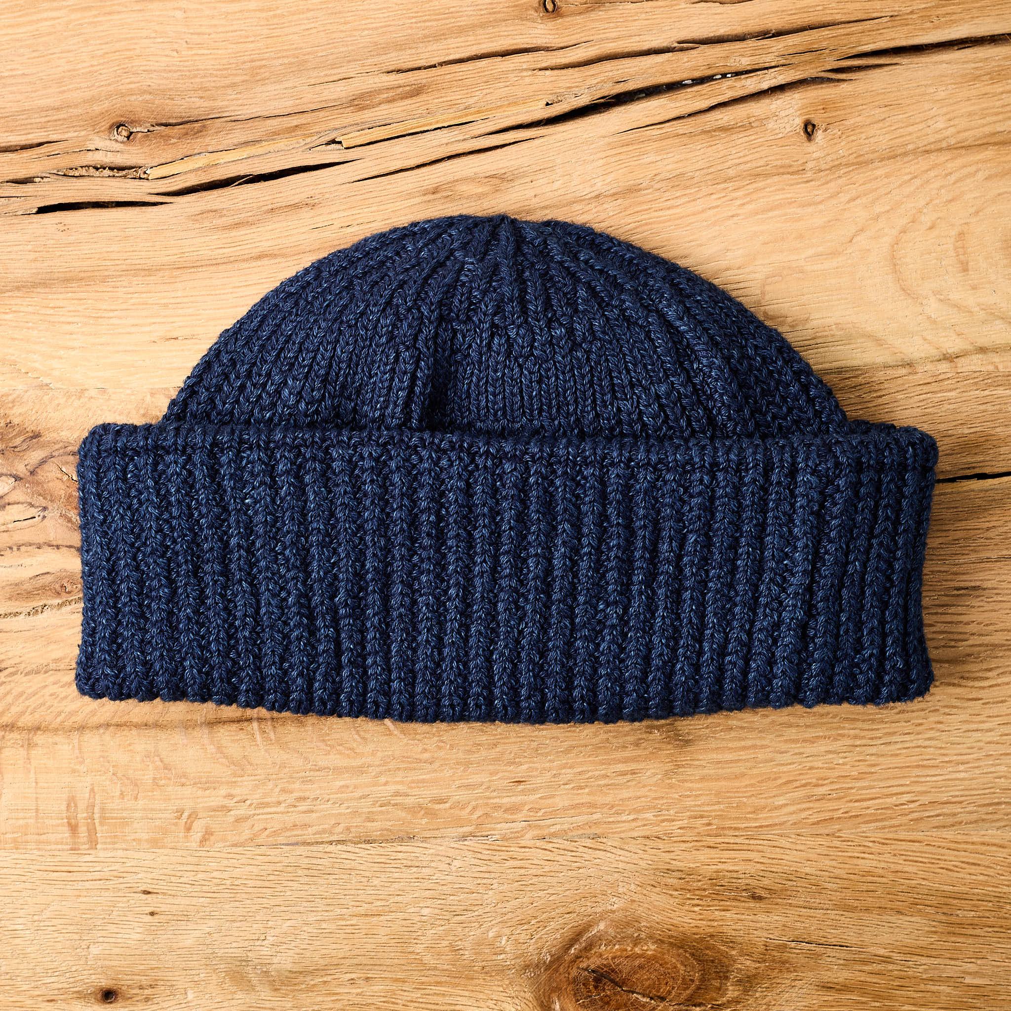 tcb | cat head beanie - indigo